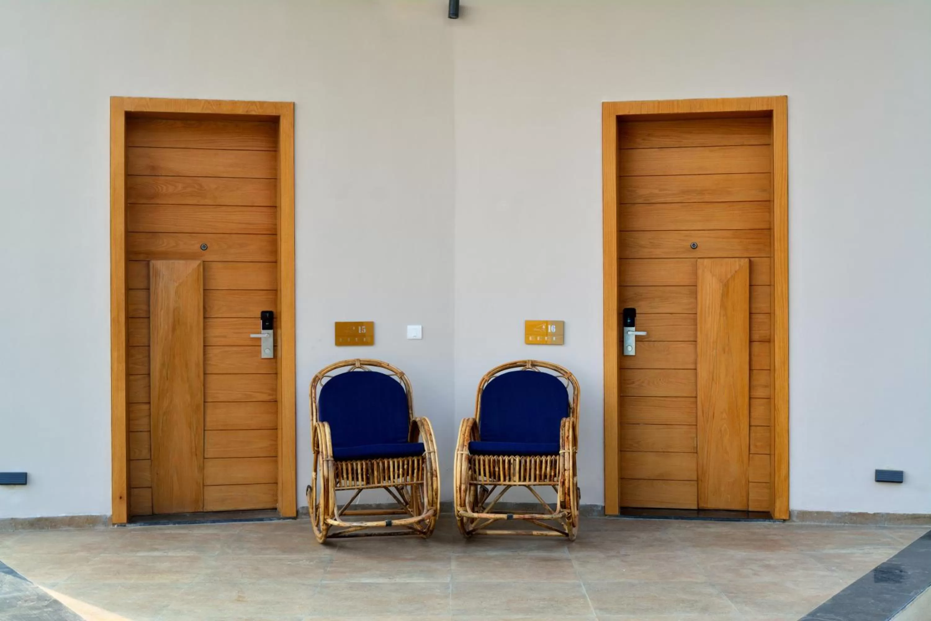 Facade/entrance in Bamboo Saa Resort & Spa - Udaipur