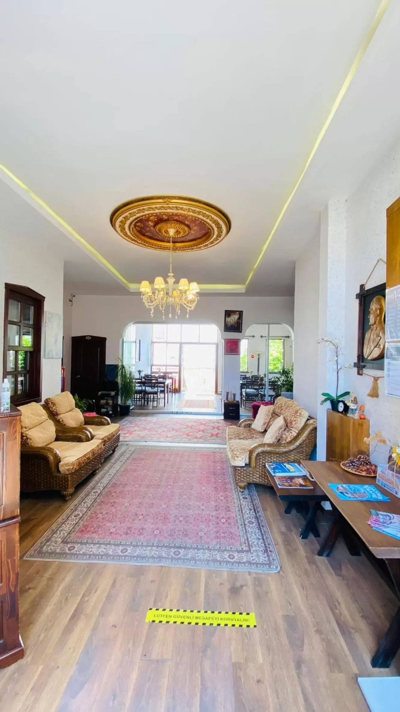 Lobby or reception in Kaleici Hotel Lobby or reception in Kaleici Hotel