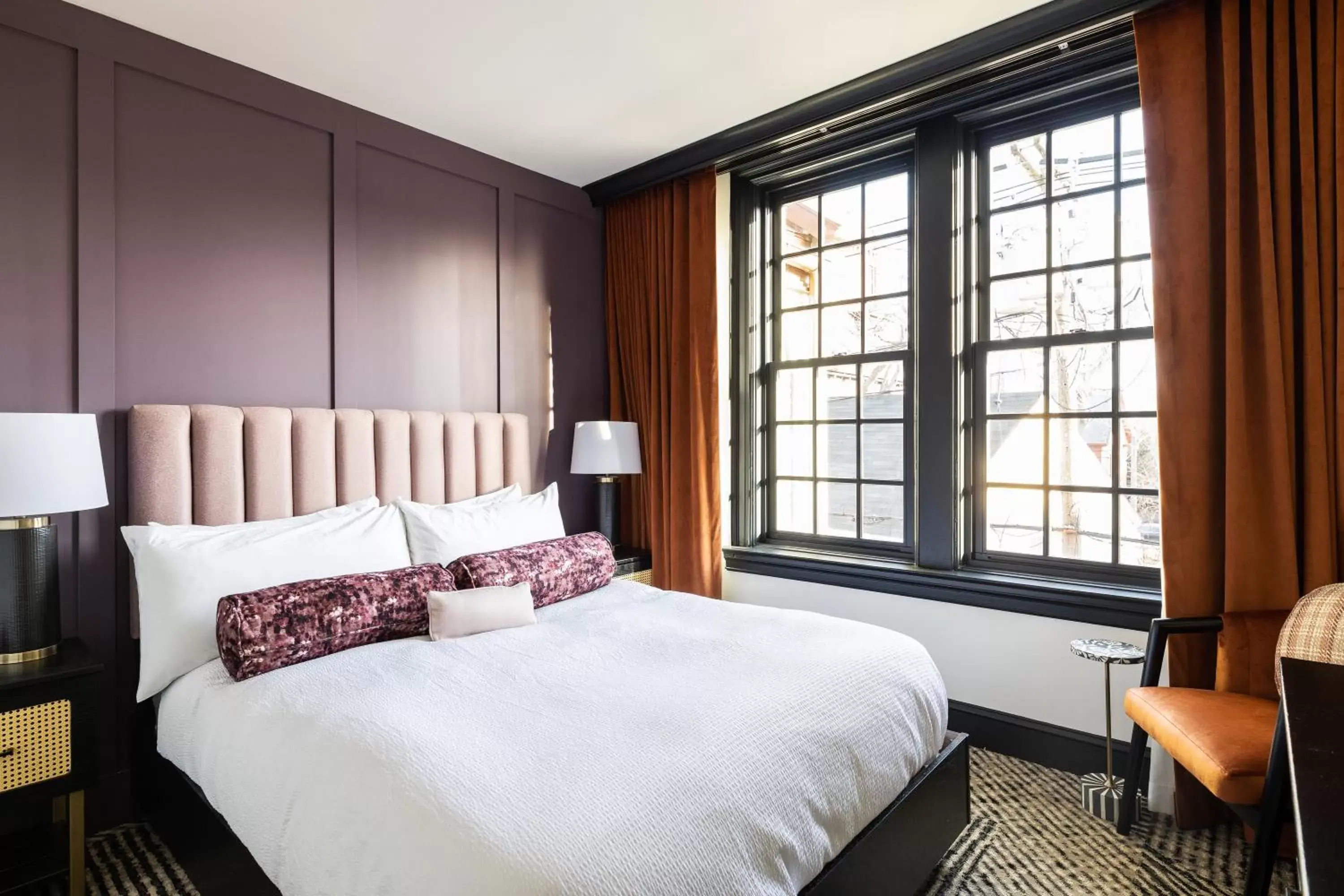 Double Room with Private Bathroom in Hotel Thaxter Double Room with Private Bathroom in Hotel Thaxter