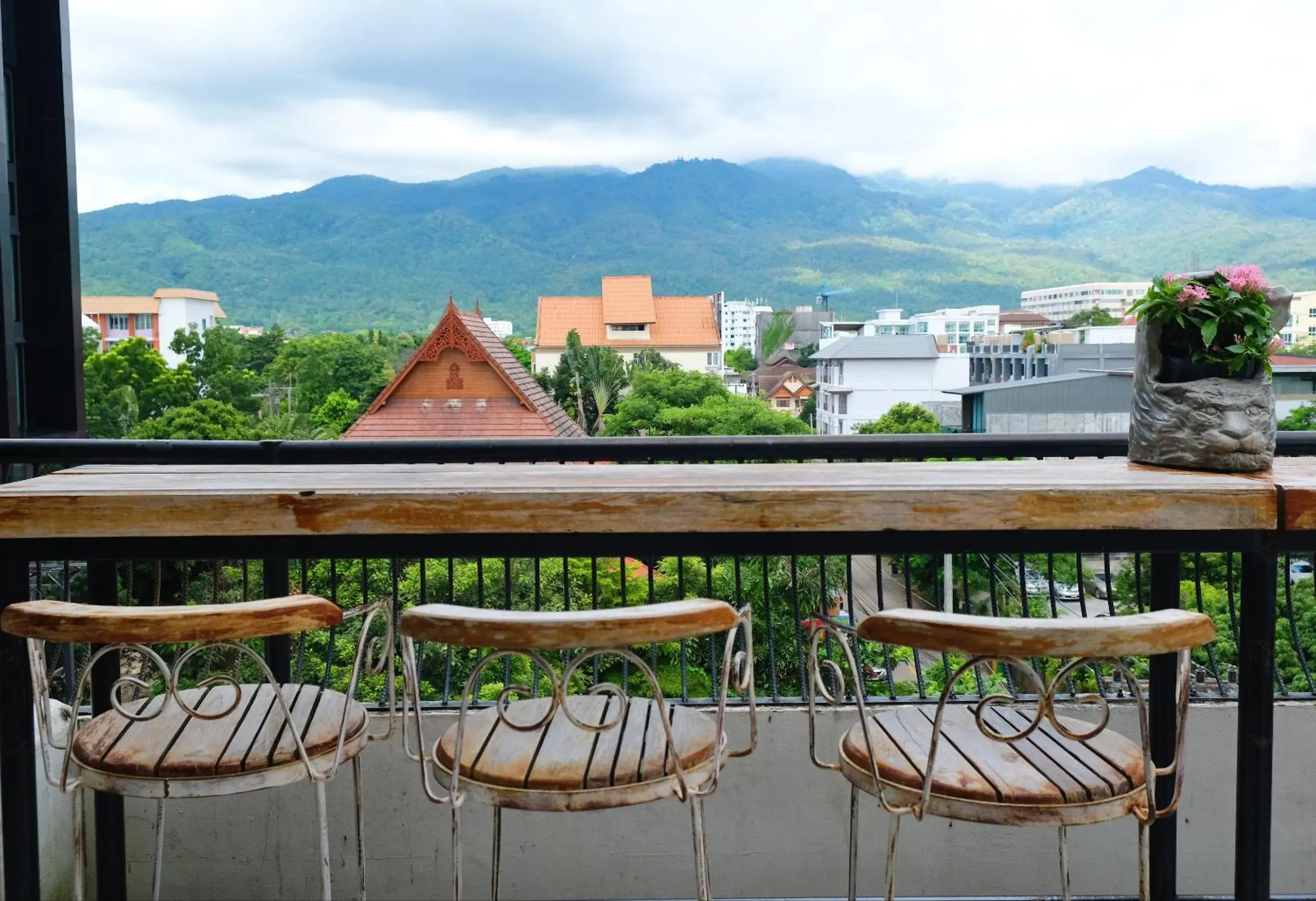 Balcony/Terrace in Hotel Yayee