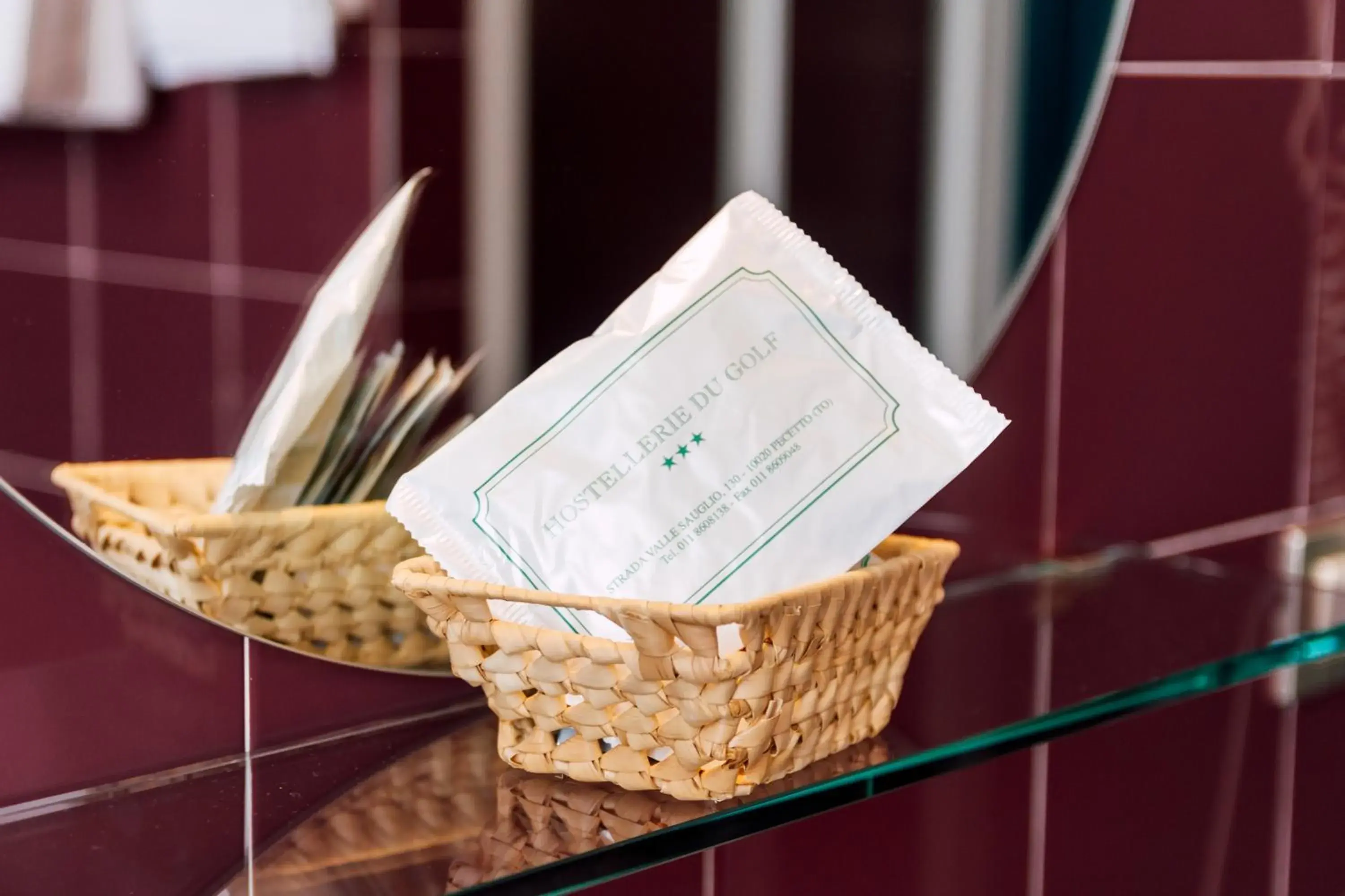 Bathroom in Hostellerie Du Golf