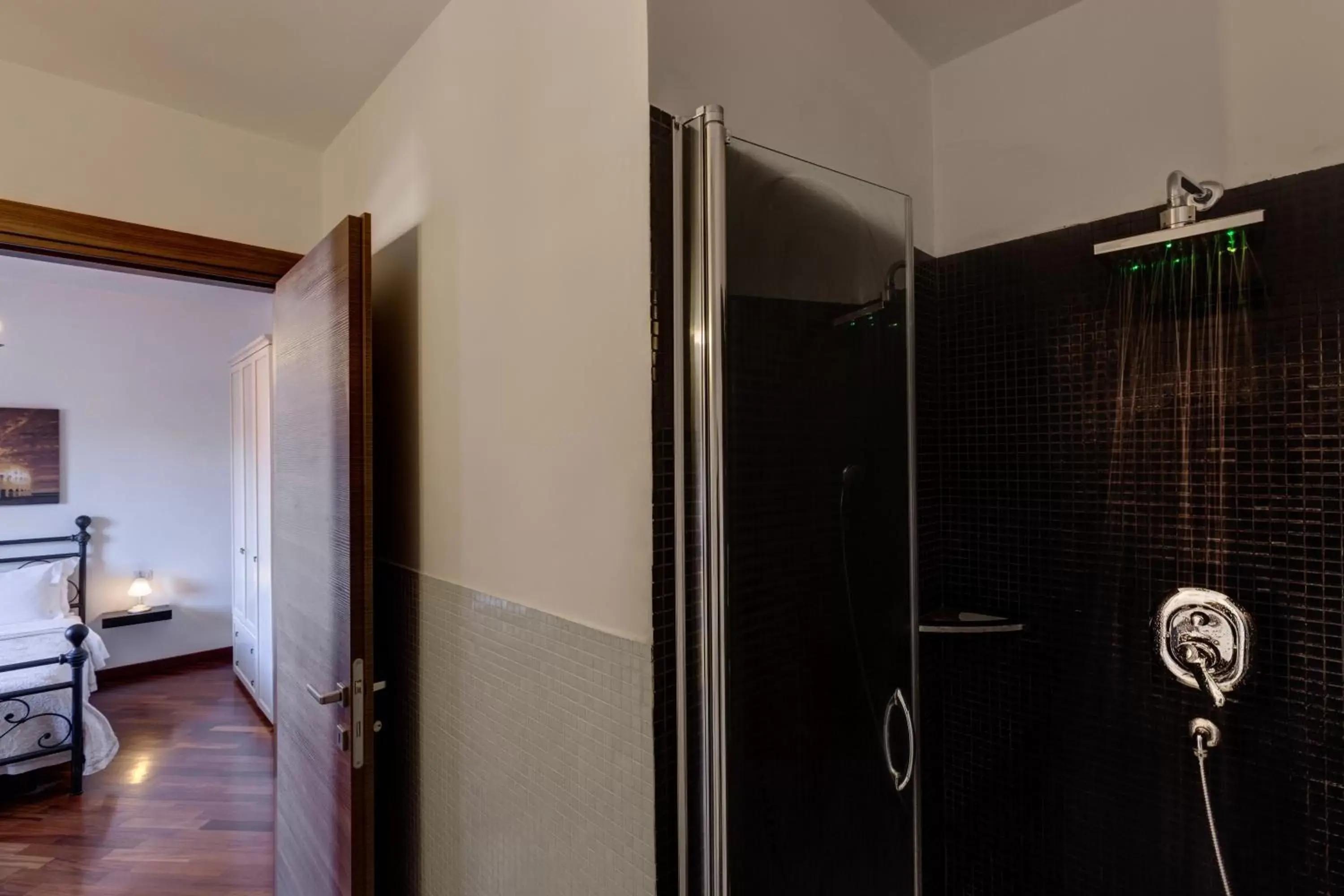Shower, Bathroom in Little Rhome Suites