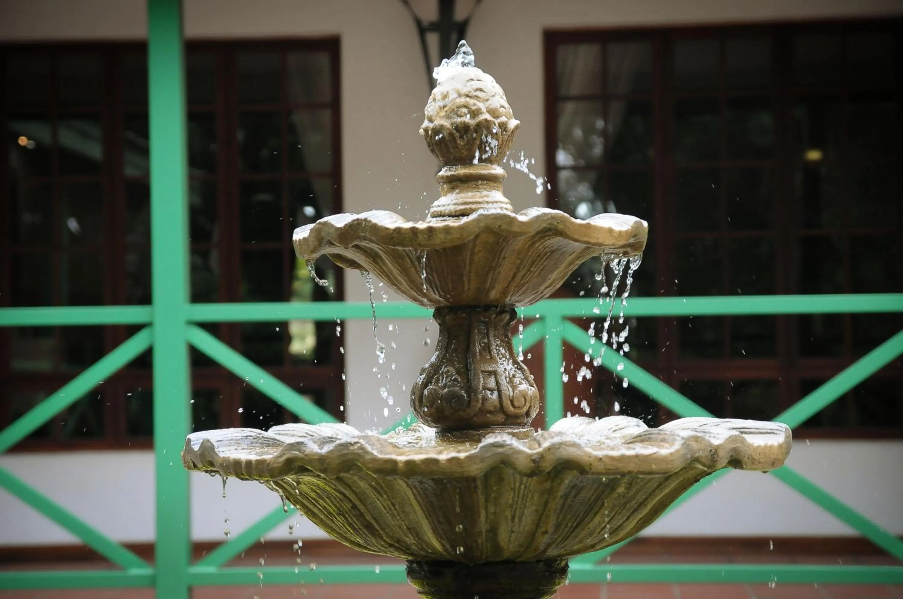 Decorative detail in Tzaneen Country Lodge
