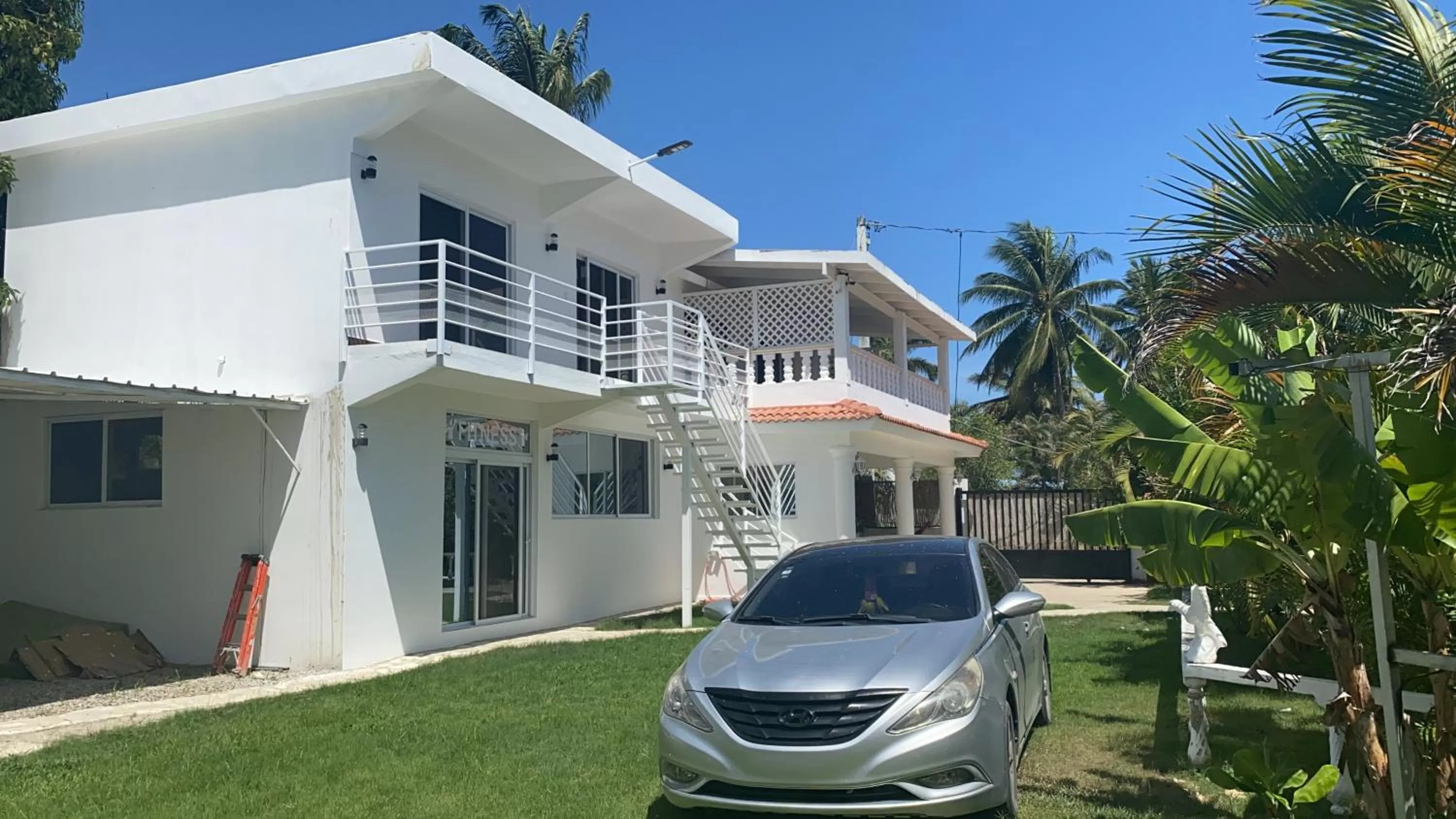 Property Building in Diamond Hotel Cabarete