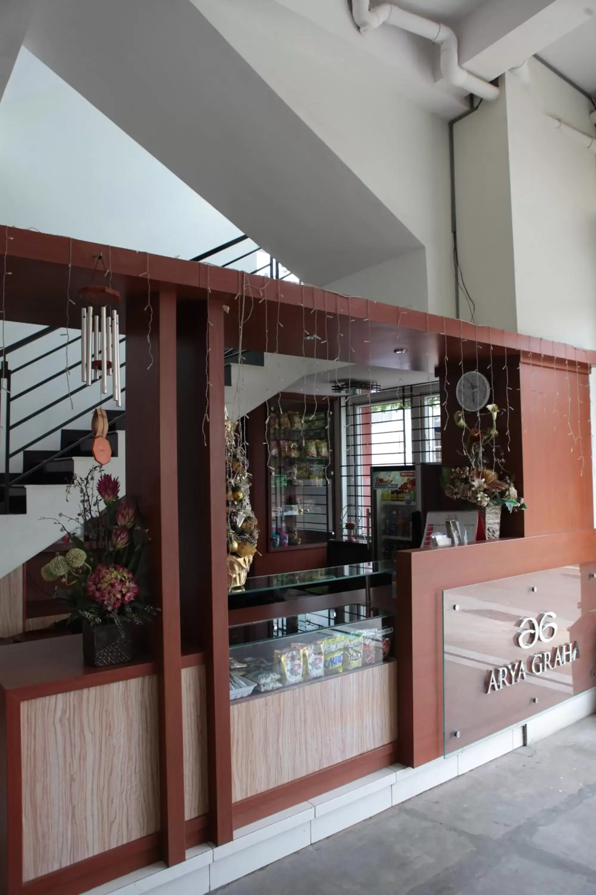 Lobby or reception in Arya Graha Semarang Lobby or reception in Arya Graha Semarang