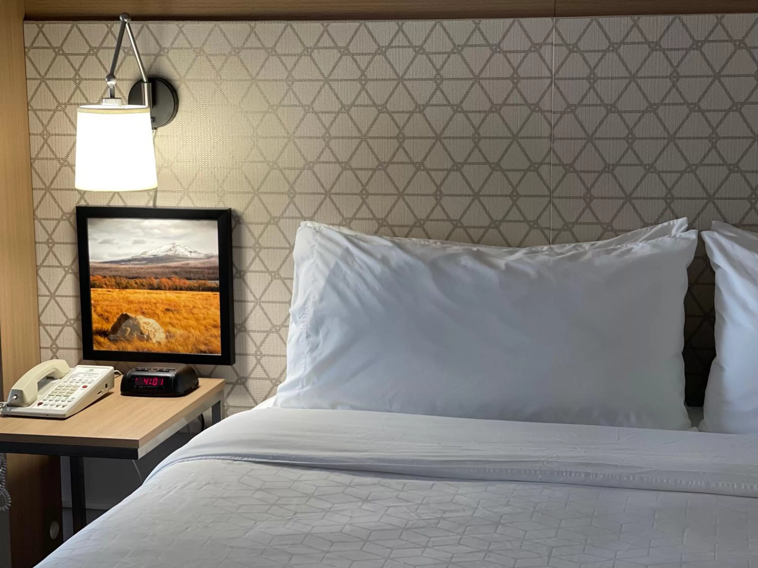 Bed in Holiday Inn Great Falls-Convention Center by IHG