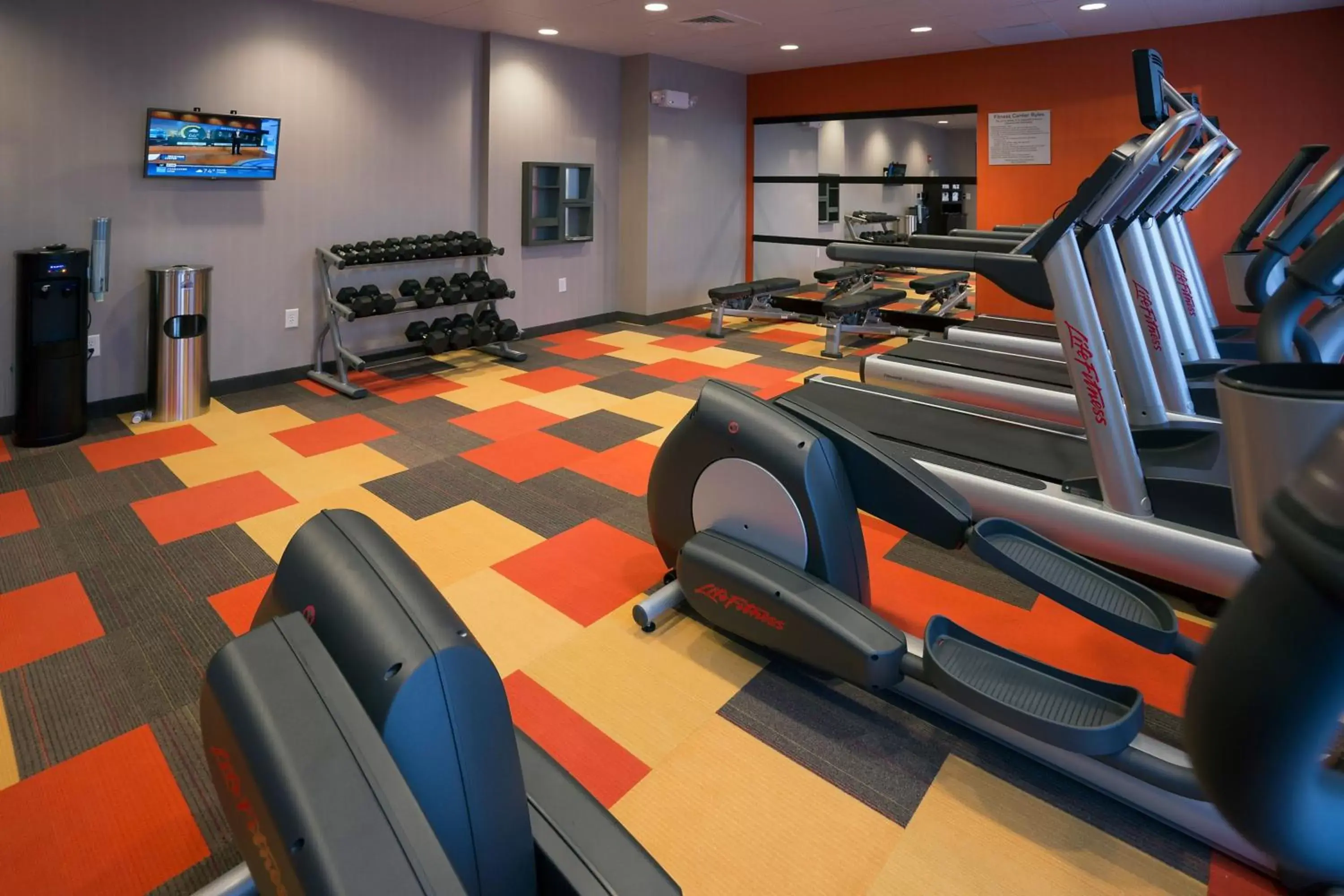 Fitness centre/facilities, Fitness Center/Facilities in Courtyard by Marriott Charleston Summerville