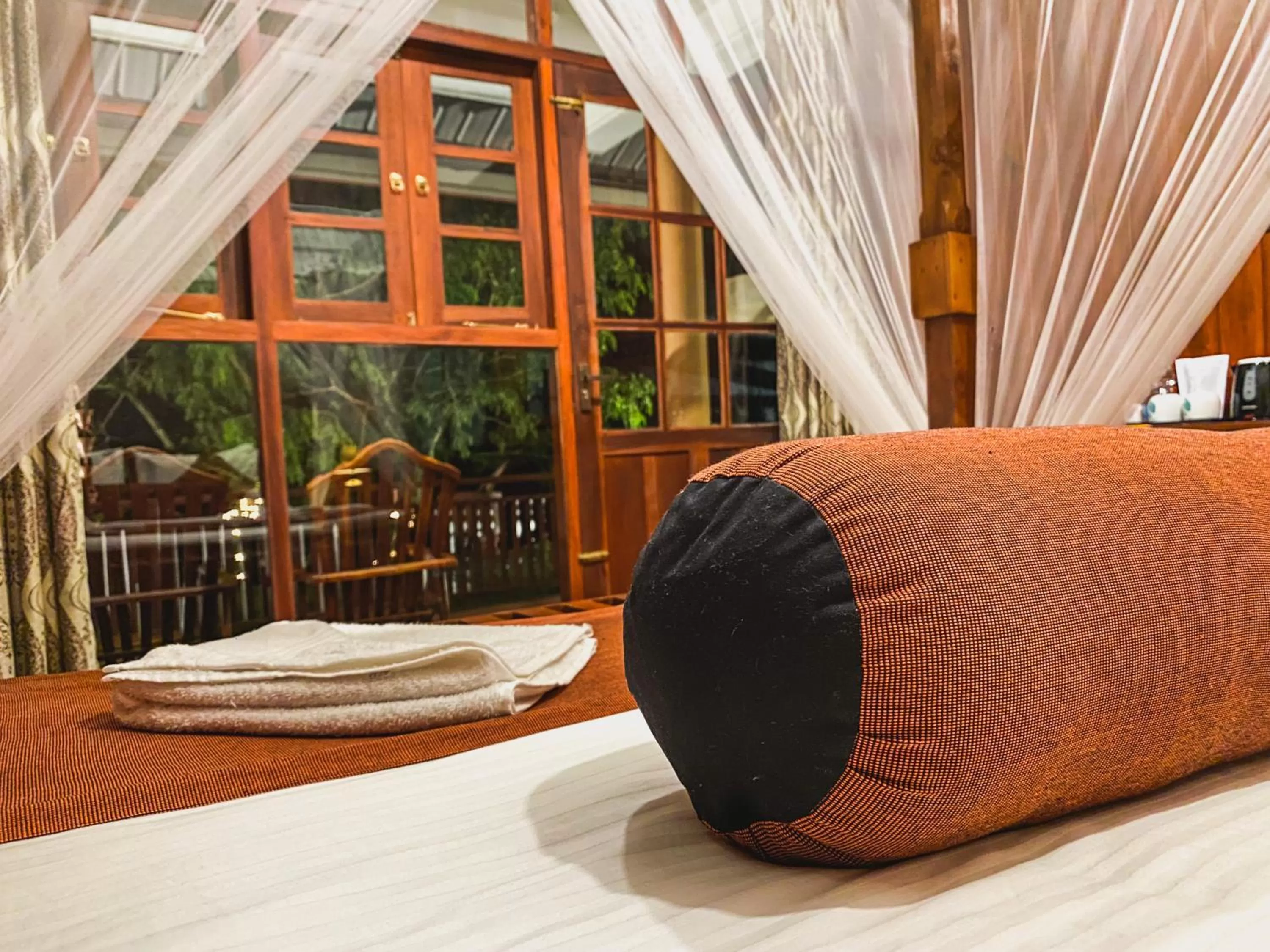 Bed in Hotel Levon Ella