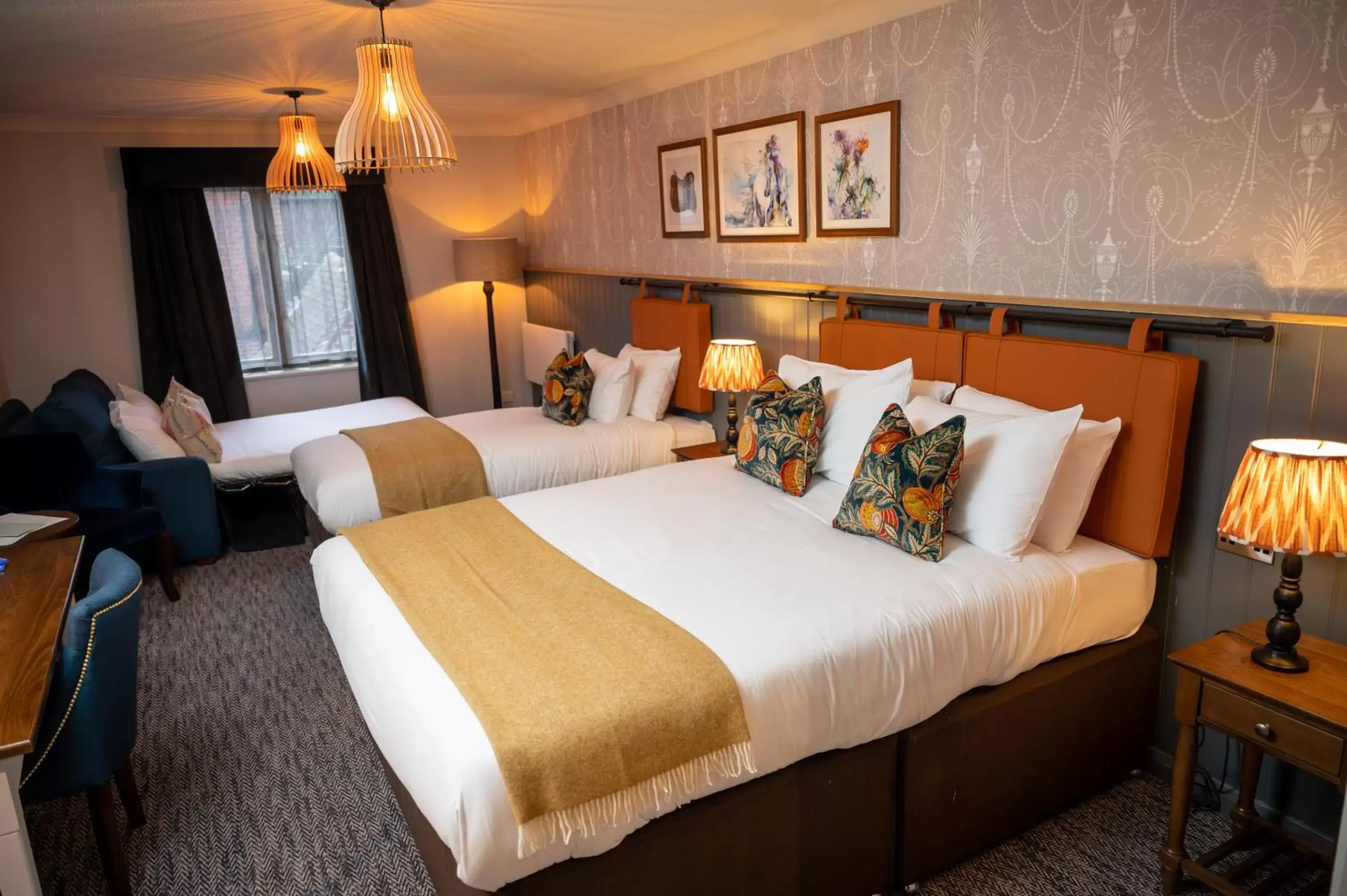 Bed in Ely Hotel by Chef & Brewer Collection