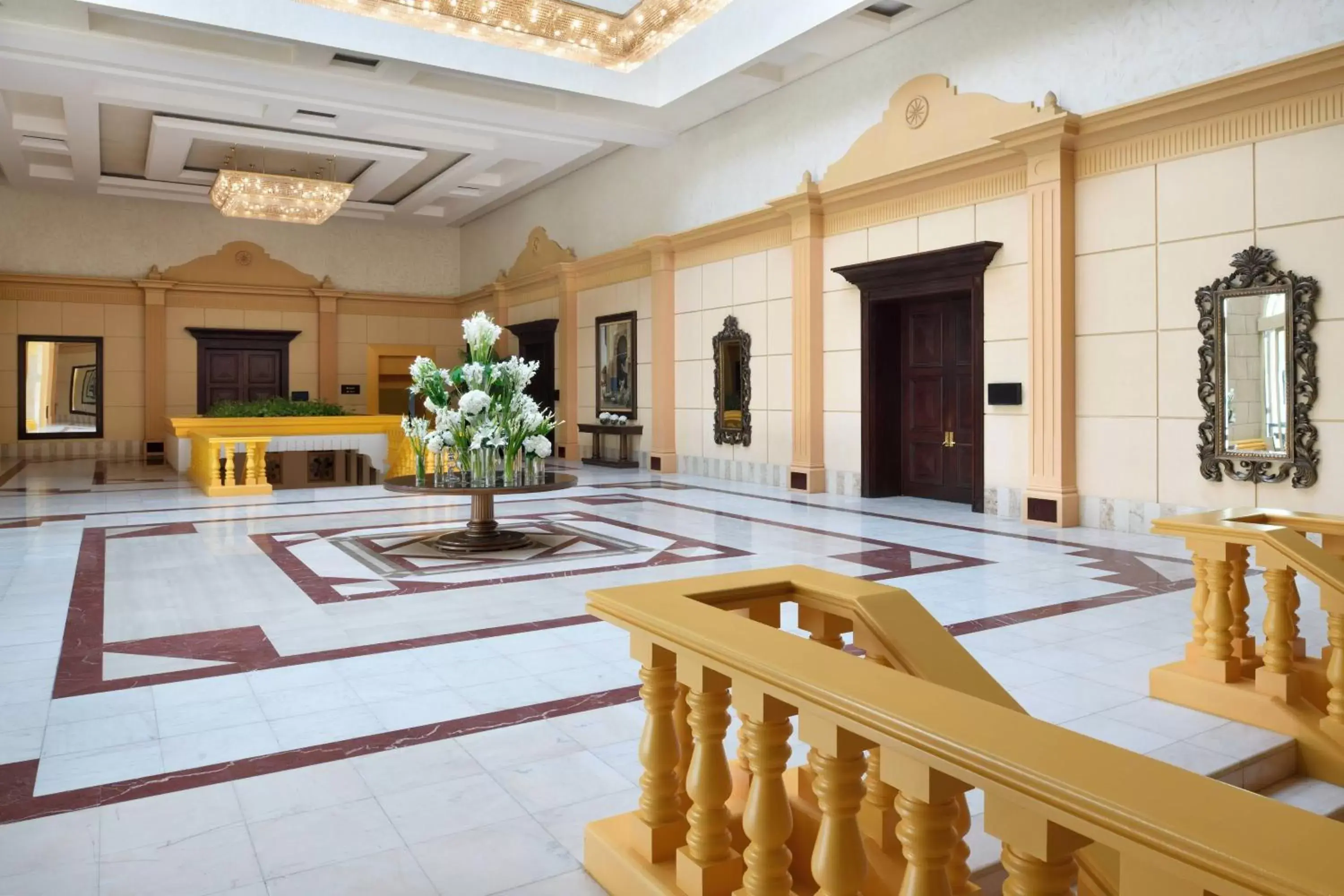 Meeting/conference room in Riyadh Marriott Hotel