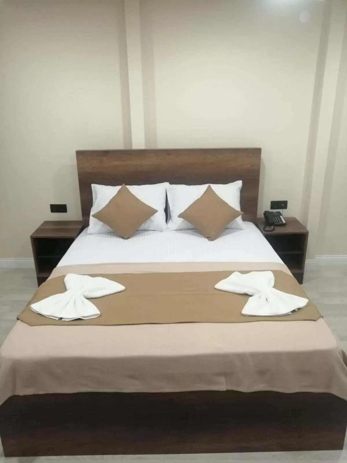 Bed in Perla Blanca Hotel