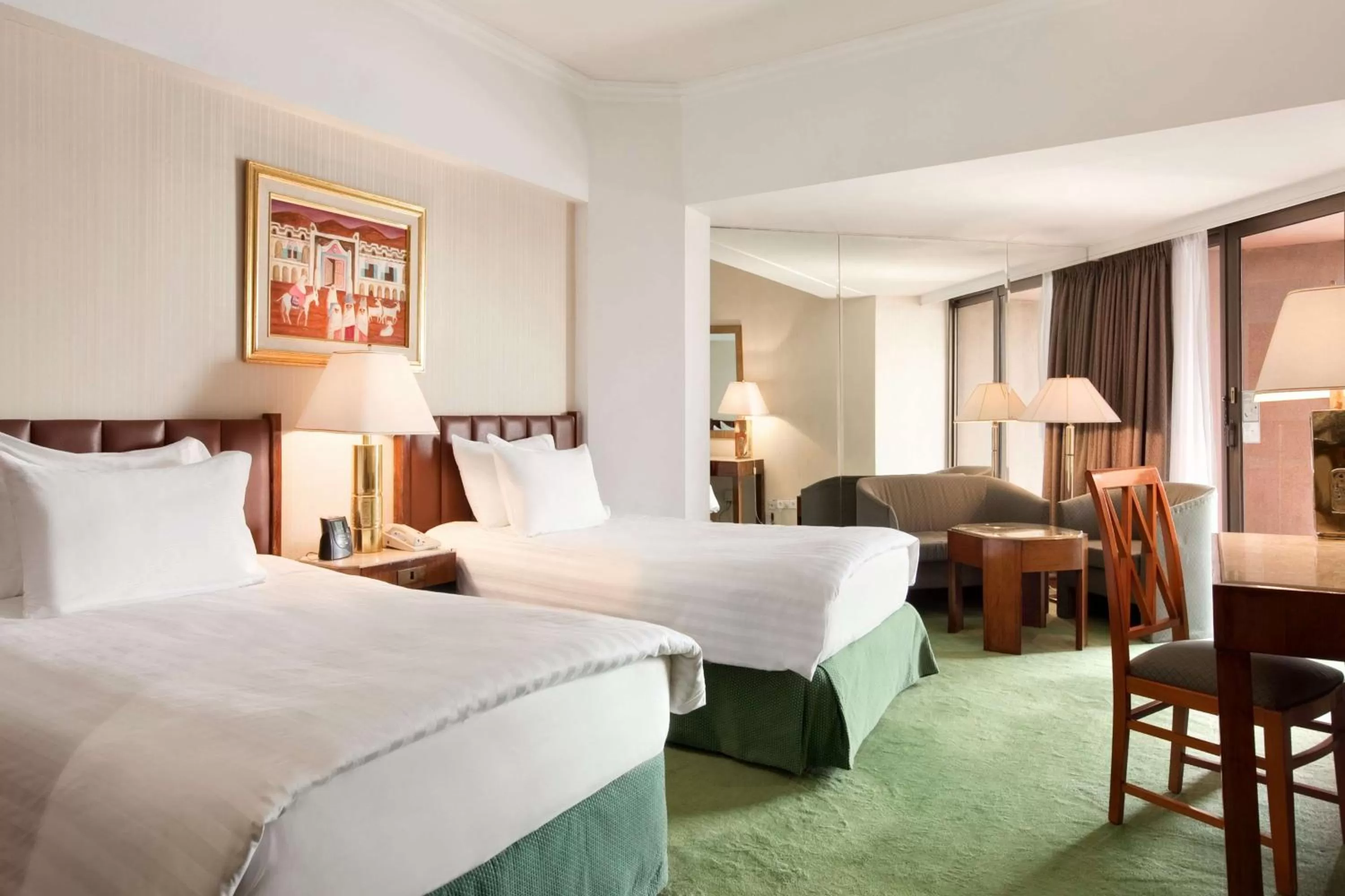 Bed in Ramses Hilton Hotel & Casino