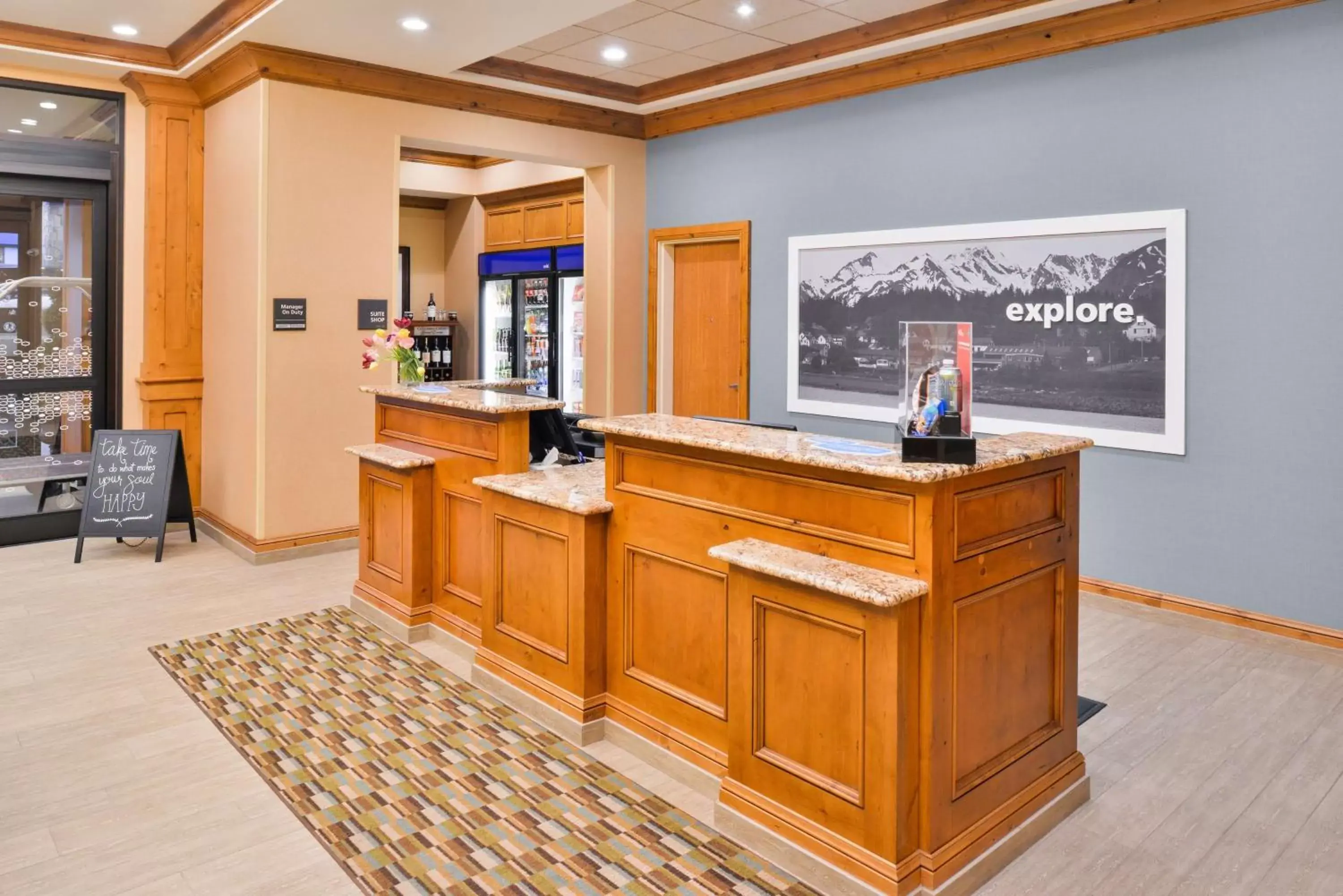 Lobby or reception, Lobby/Reception in Hampton Inn and Suites Coeur d'Alene