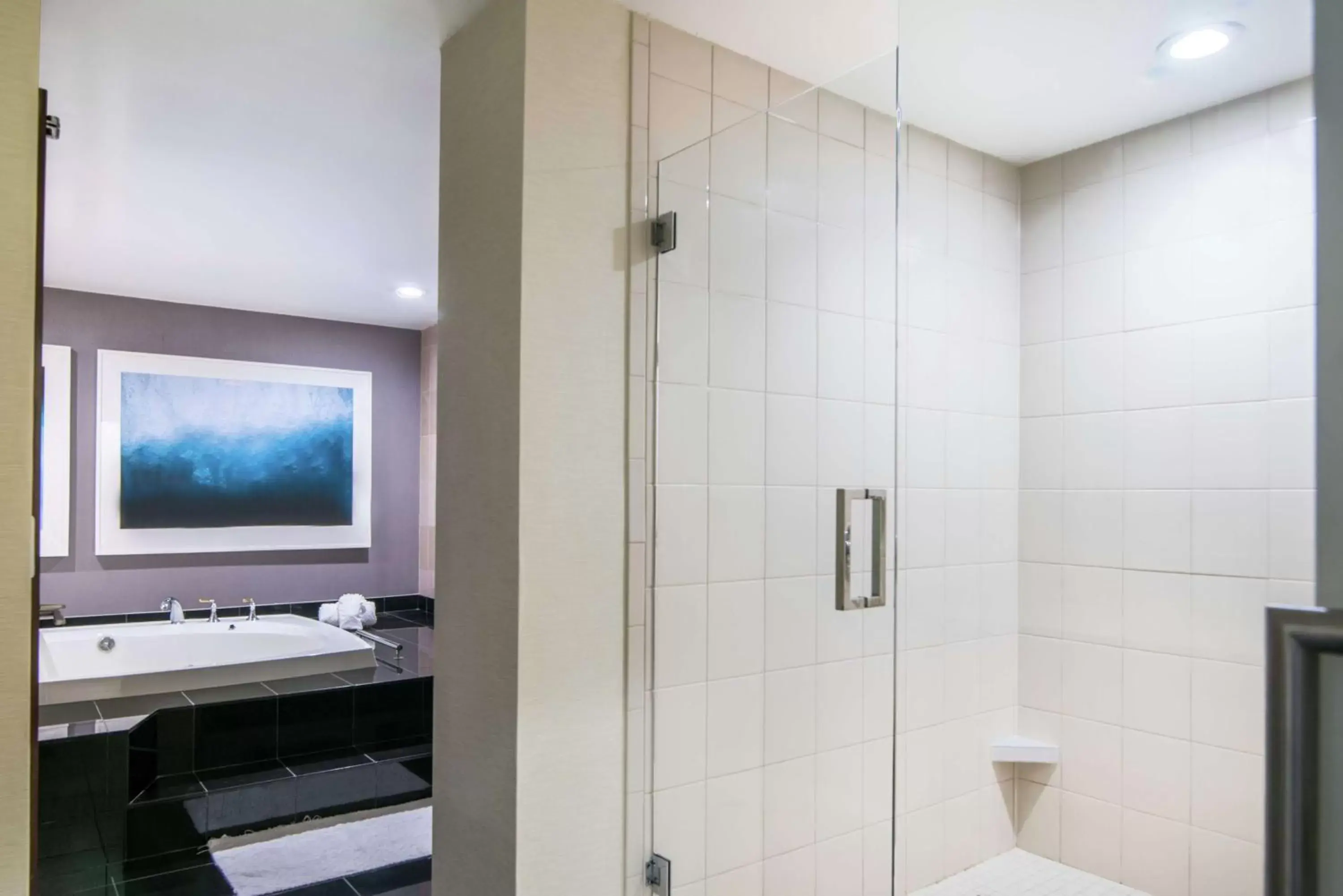 Bathroom in DoubleTree by Hilton San Diego-Mission Valley