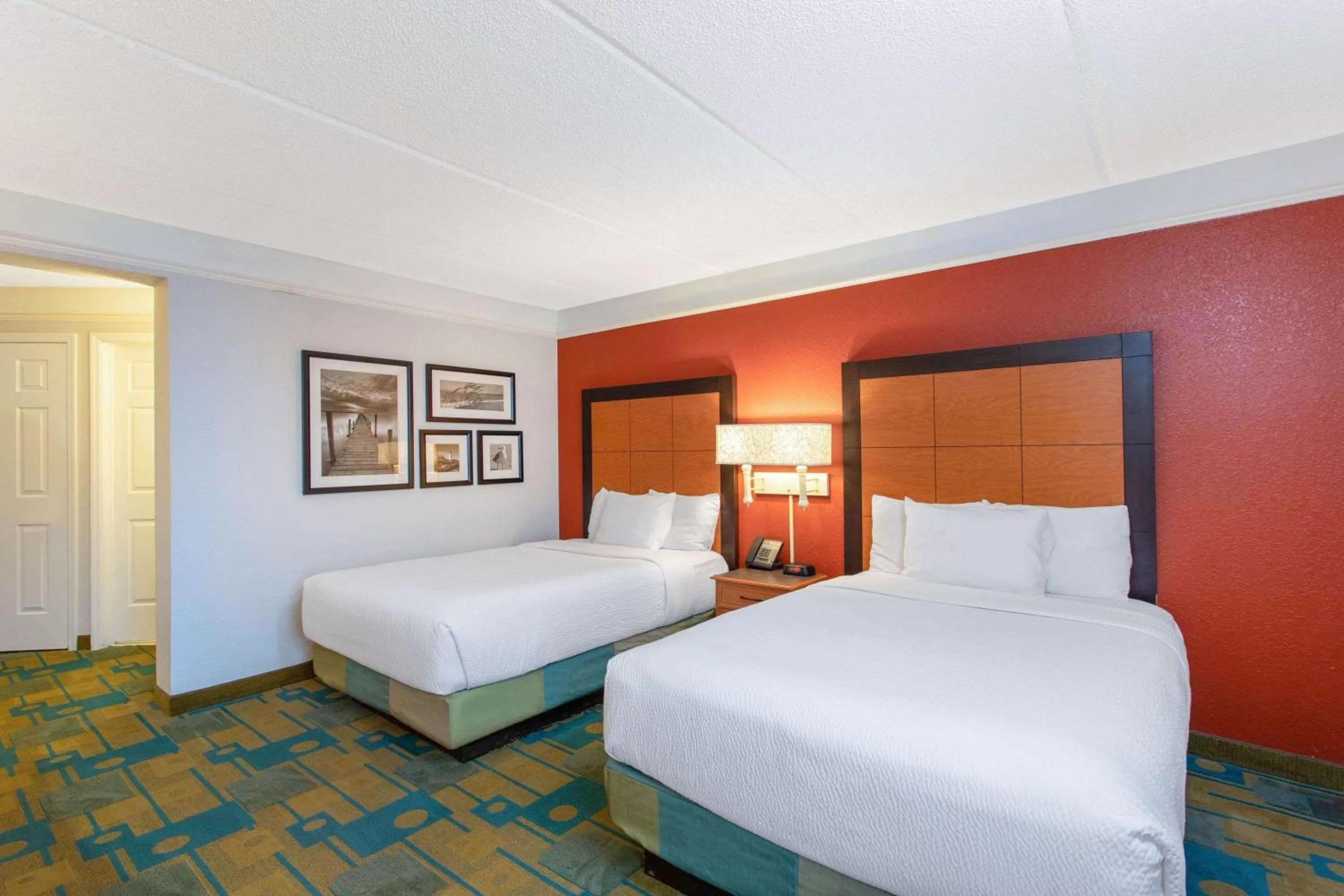 Double Room with Two Double Beds - Disability Access in La Quinta by Wyndham Jacksonville Butler Blvd