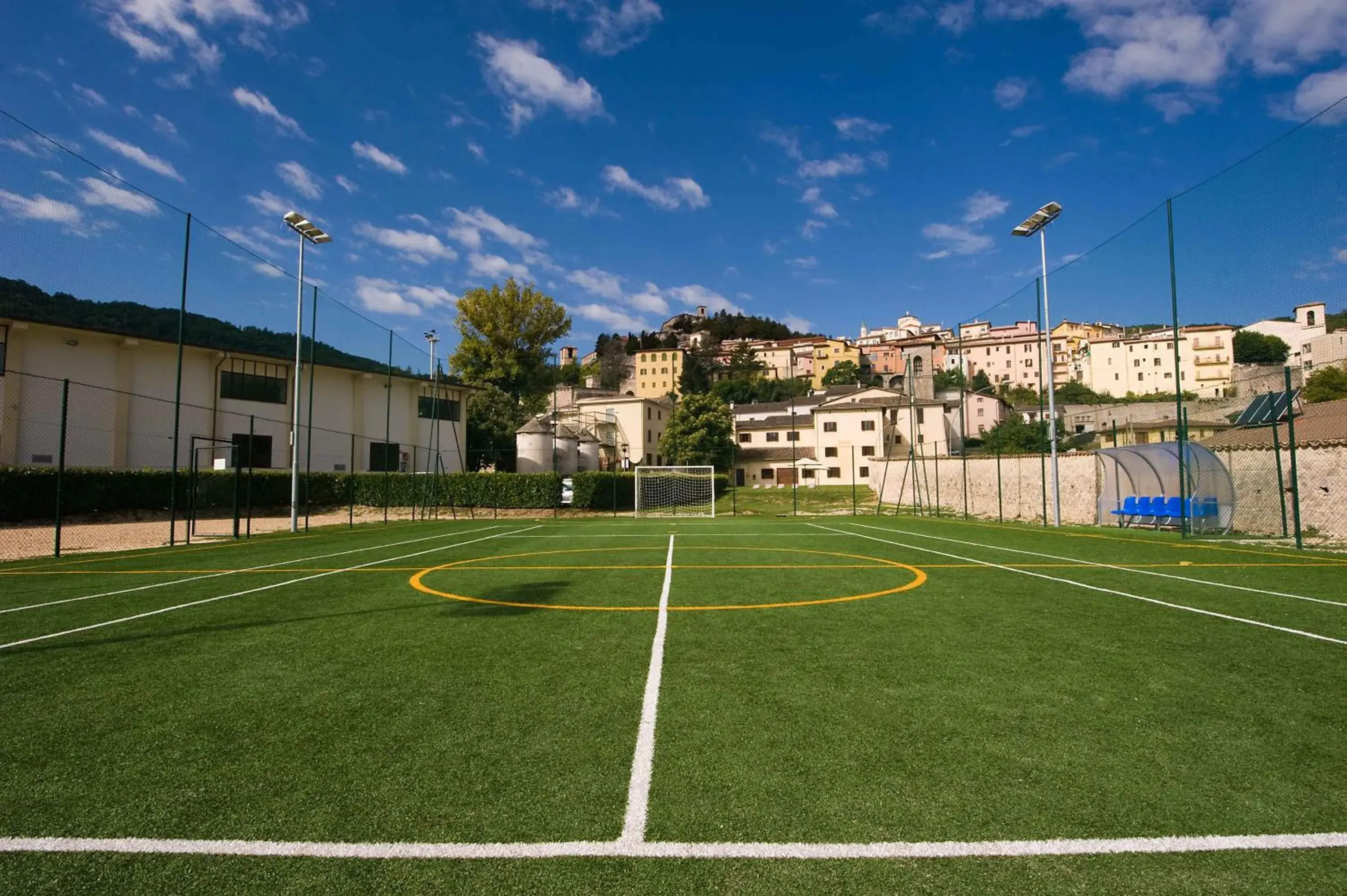 Tennis court in Hotel Monte Meraviglia