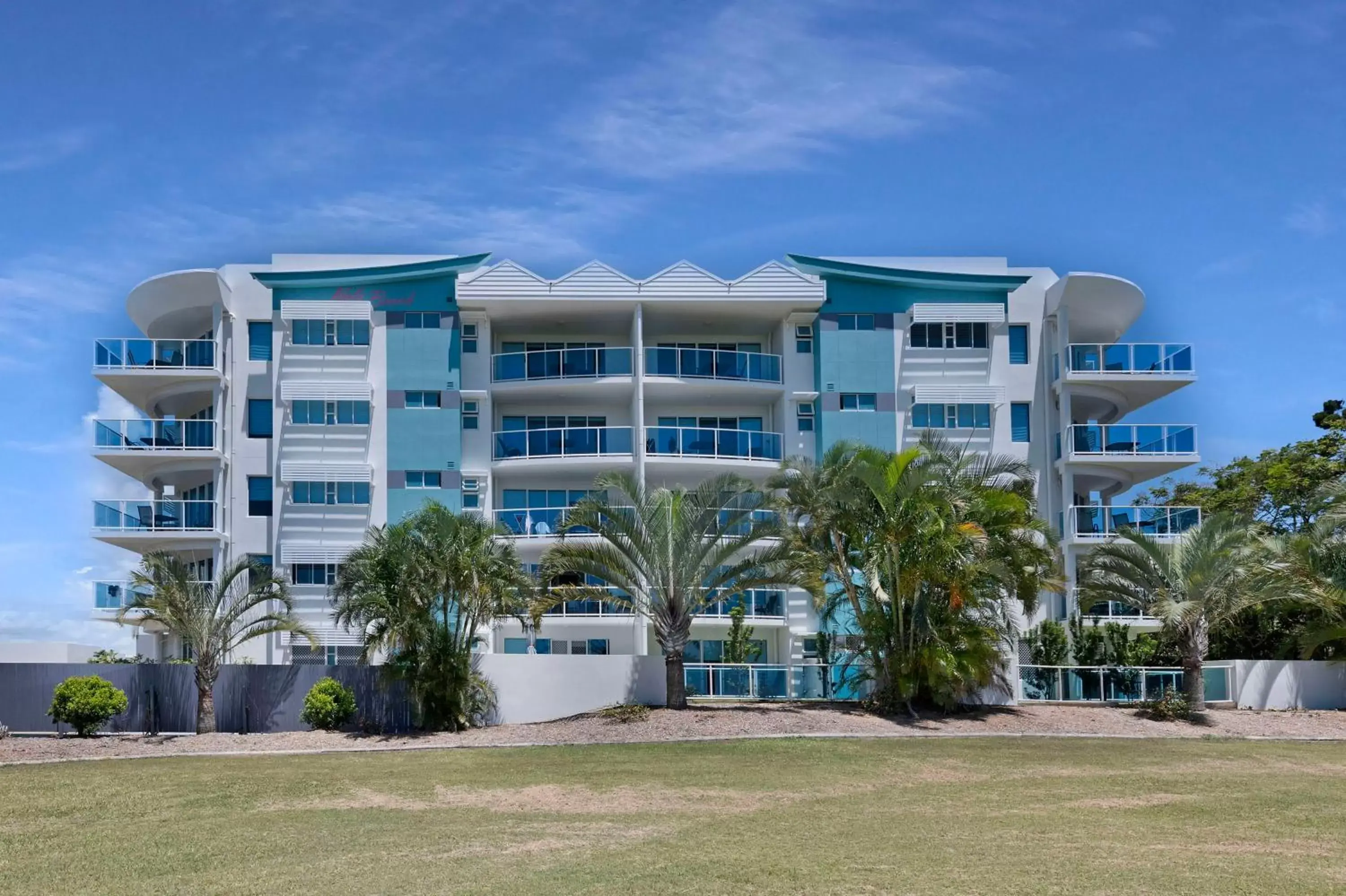Property Building in Koola Beach Apartments Bargara