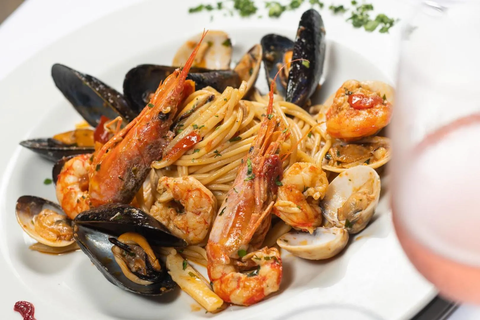 Lunch in Club Azzurro Hotel & Resort