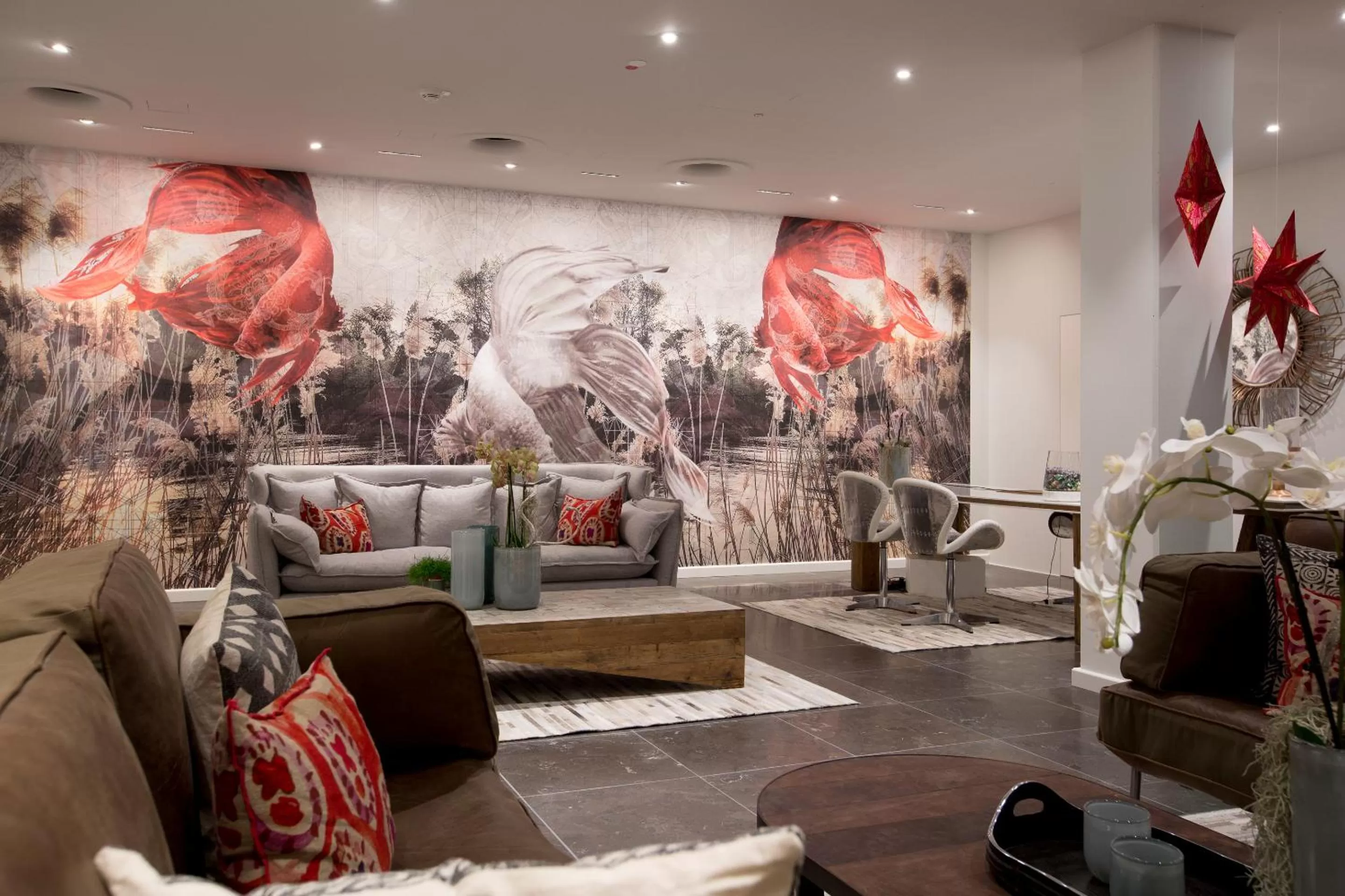 Decorative detail in Easy Living