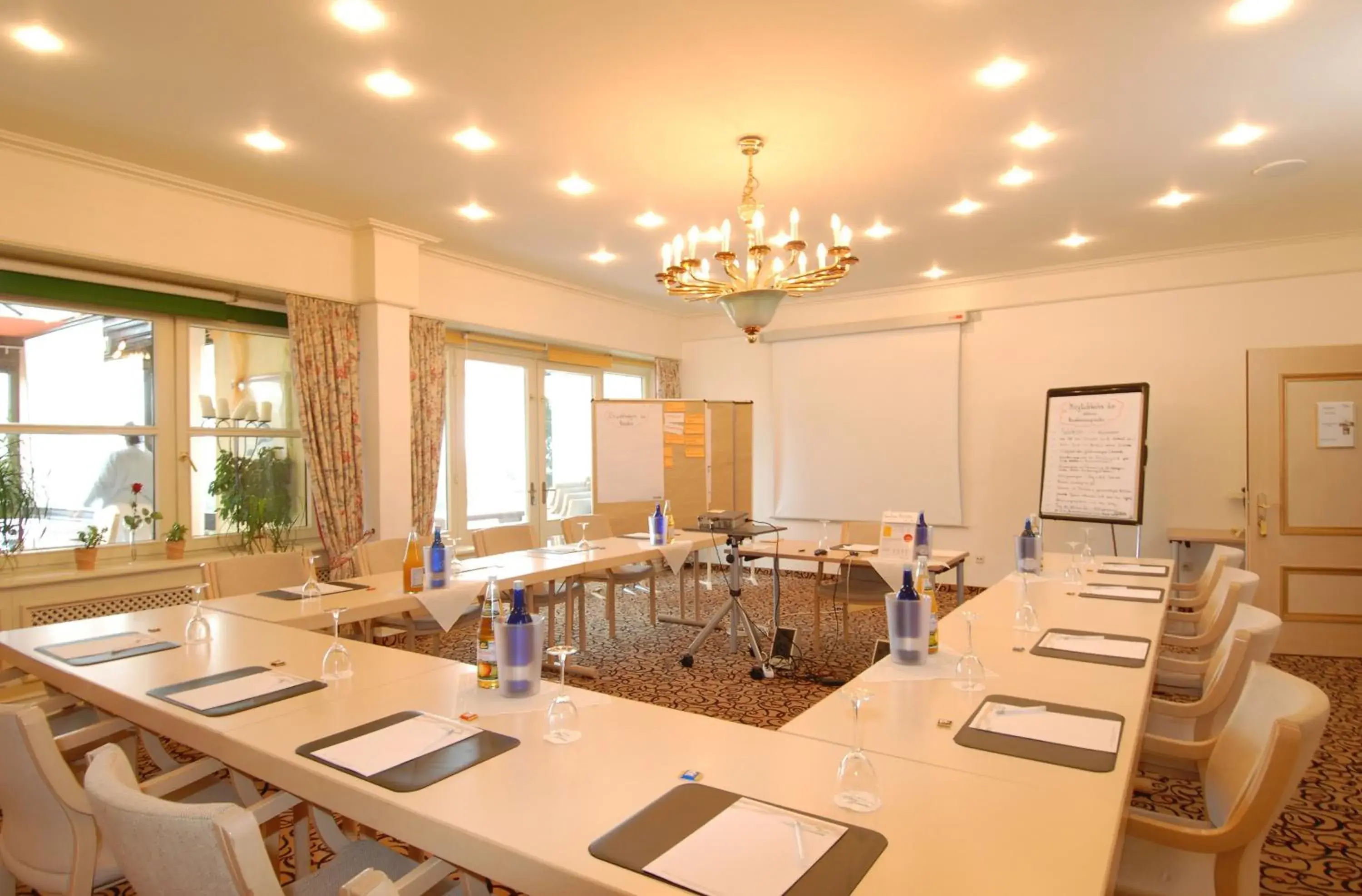 Meeting/conference room in Best Western Hotel Rhön Garden