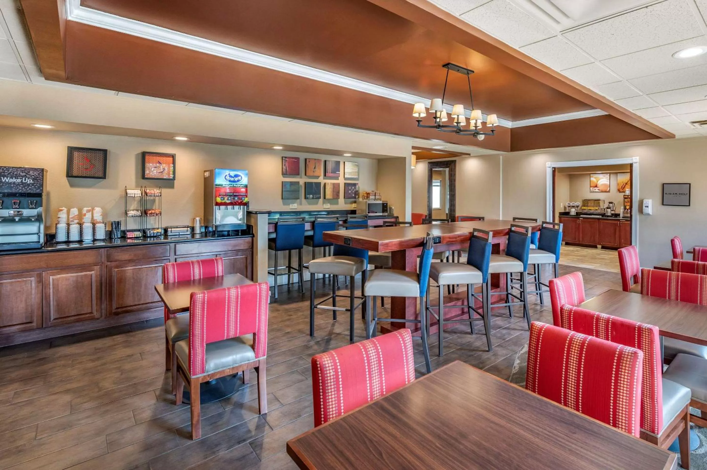 Restaurant/places to eat in Comfort Inn Oxford - University Area