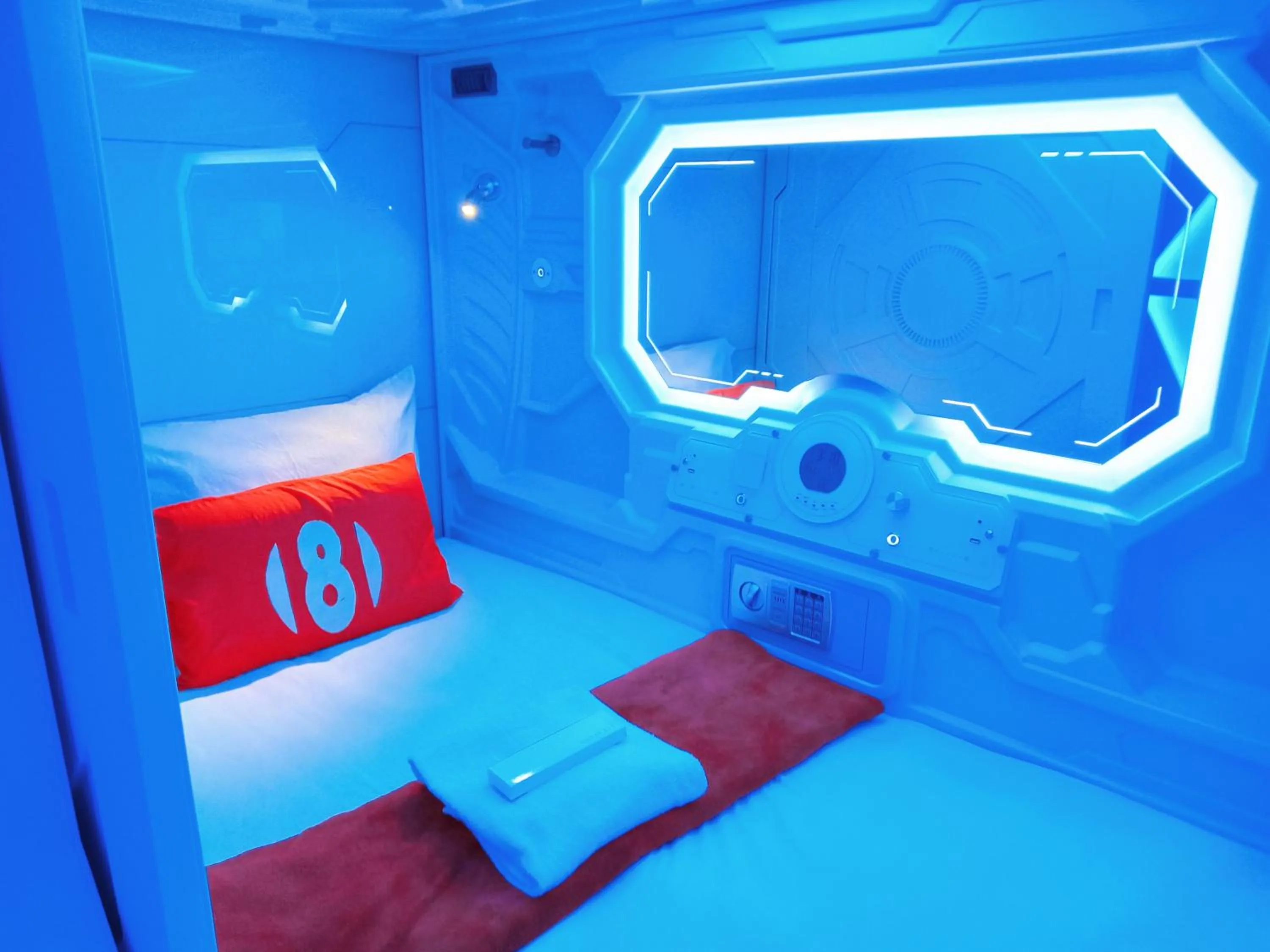 Photo of the whole room, Bed in 8Hostel