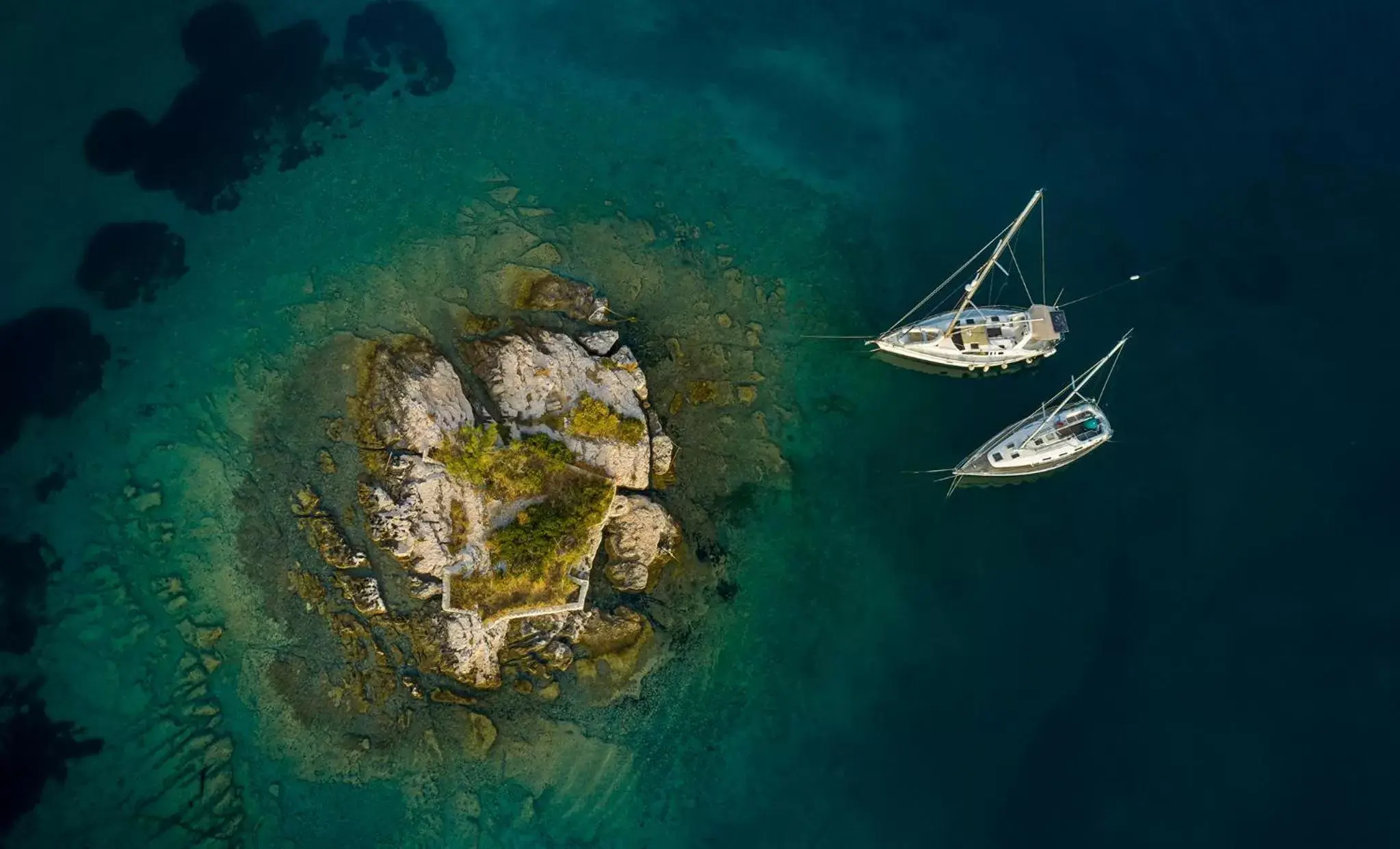 Nearby landmark, Bird's-eye View in Aminess Korcula Heritage Hotel