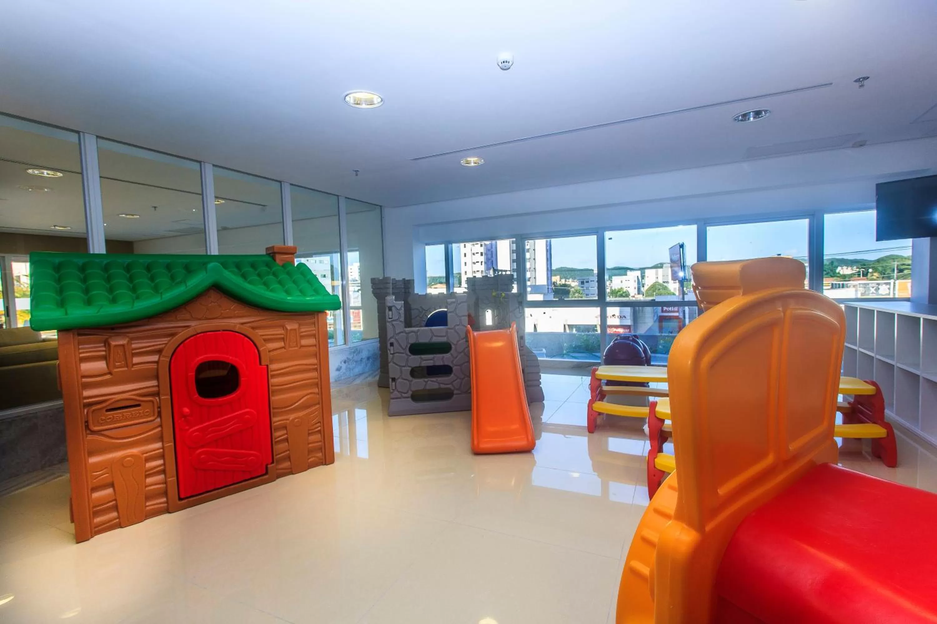 Fitness centre/facilities in Praiamar Arena