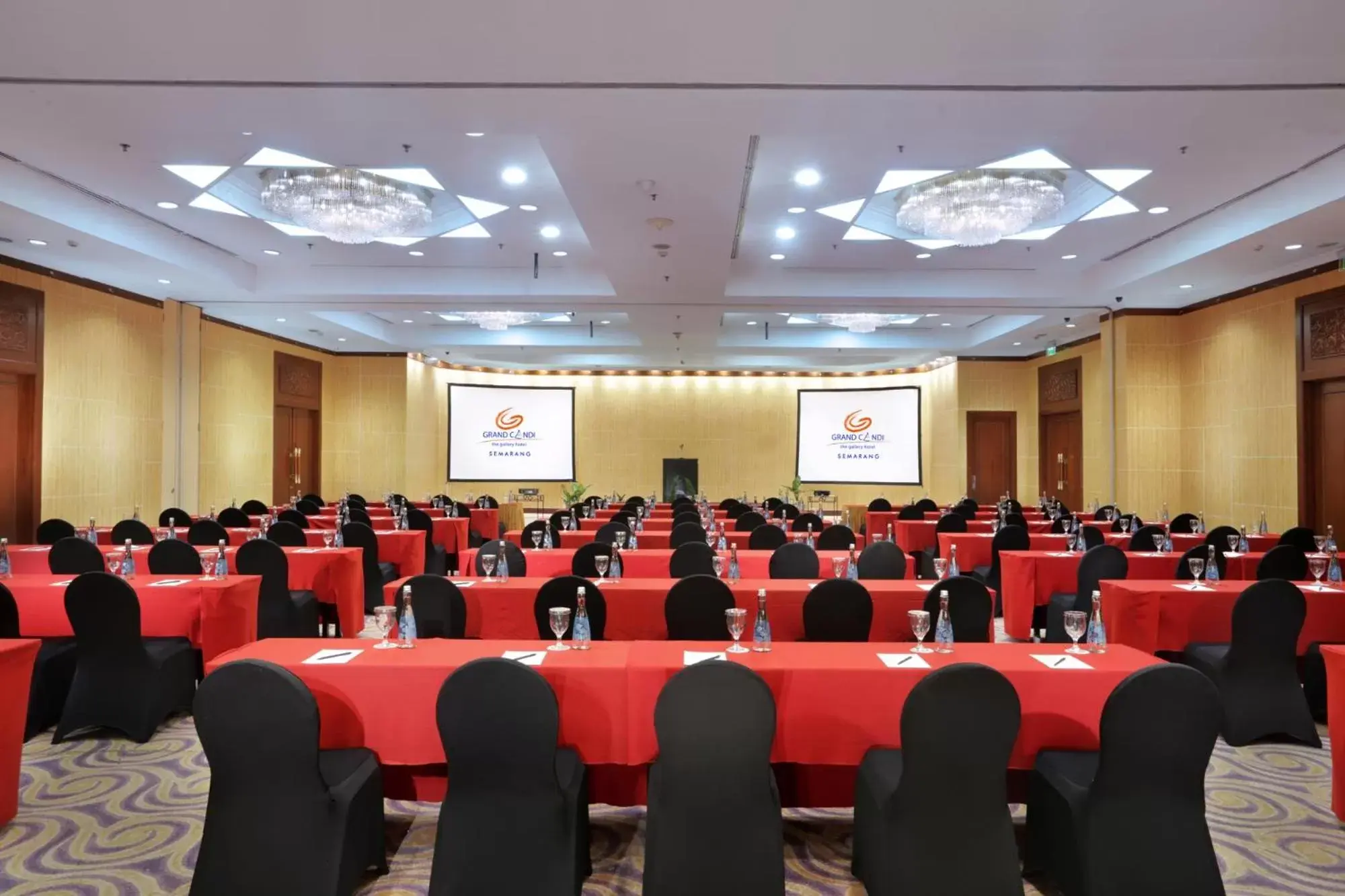 Banquet/Function facilities in Grand Candi Hotel