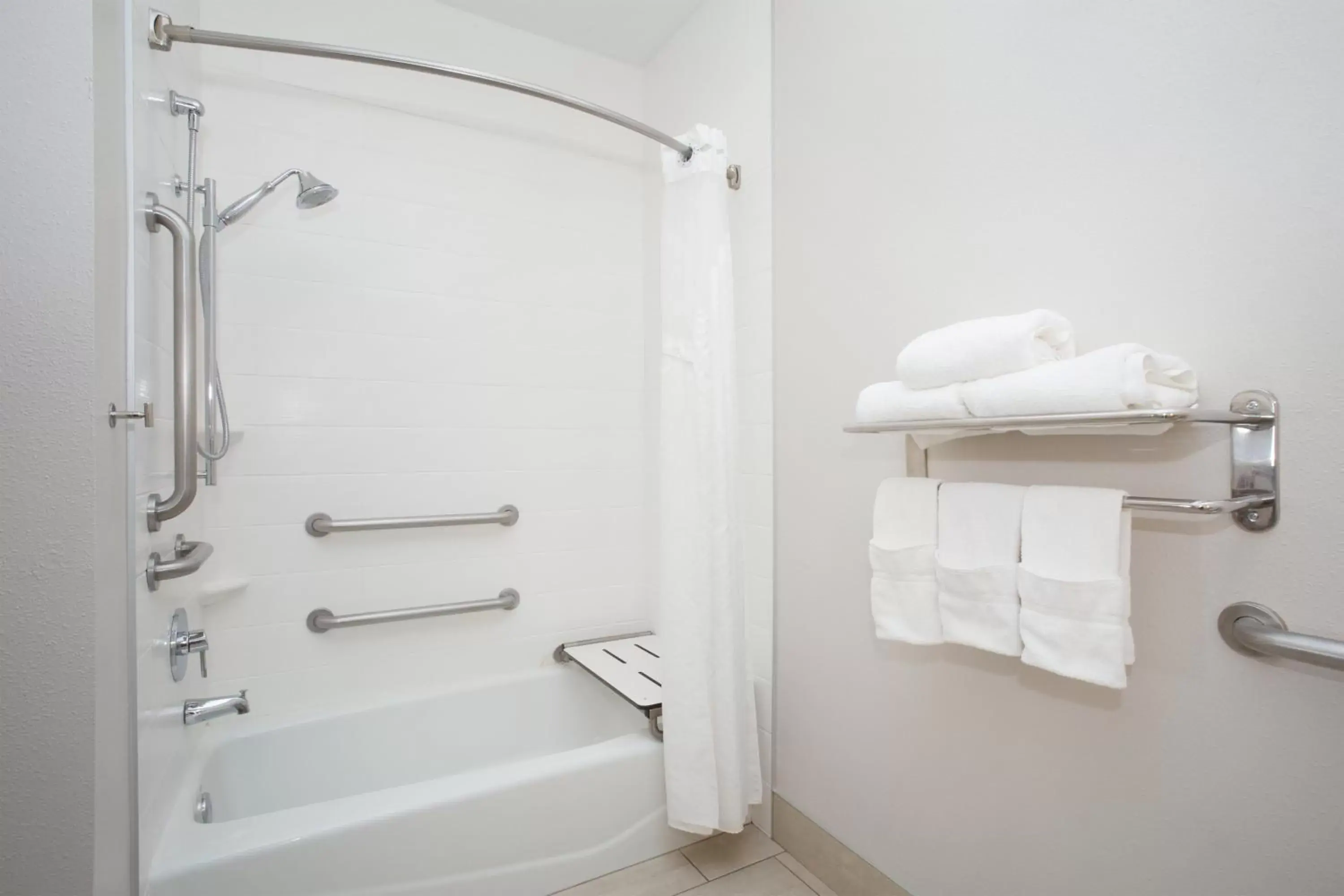 Bathroom in Holiday Inn Express & Suites Amarillo, an IHG Hotel