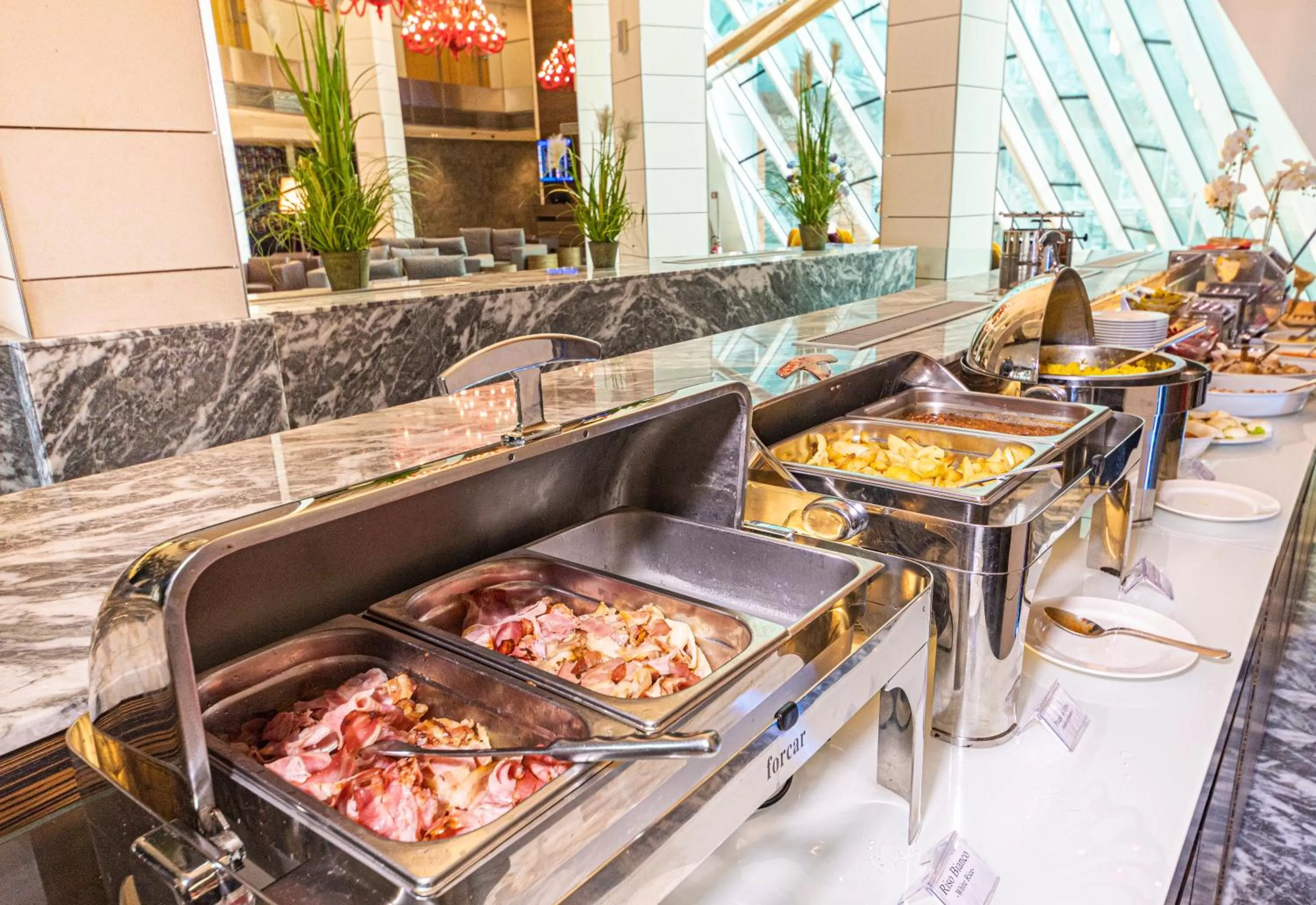 Food and drinks in Antony Palace Hotel - Venice Airport