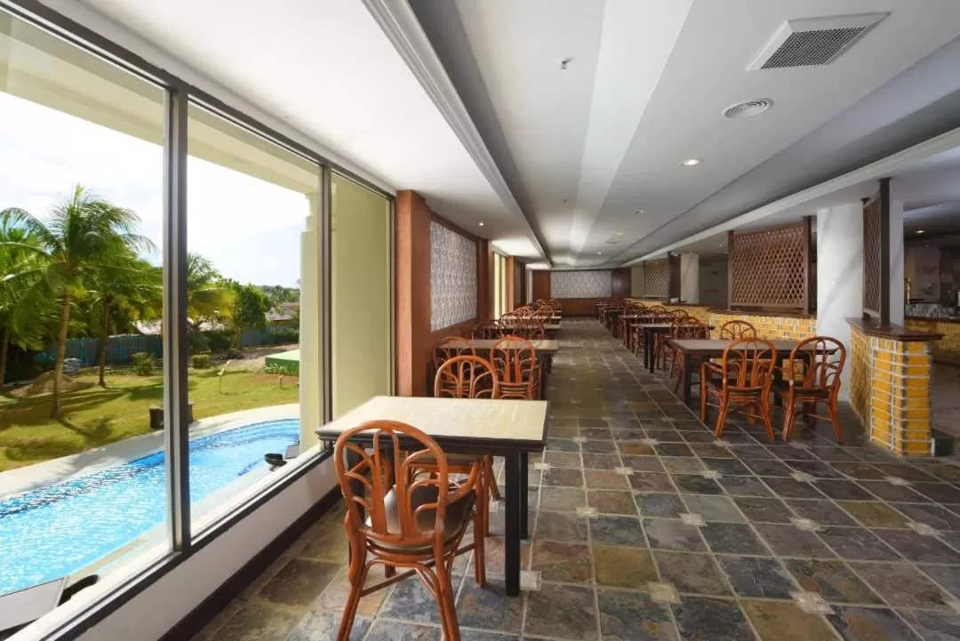 Restaurant/places to eat in De Greenish Village Langkawi