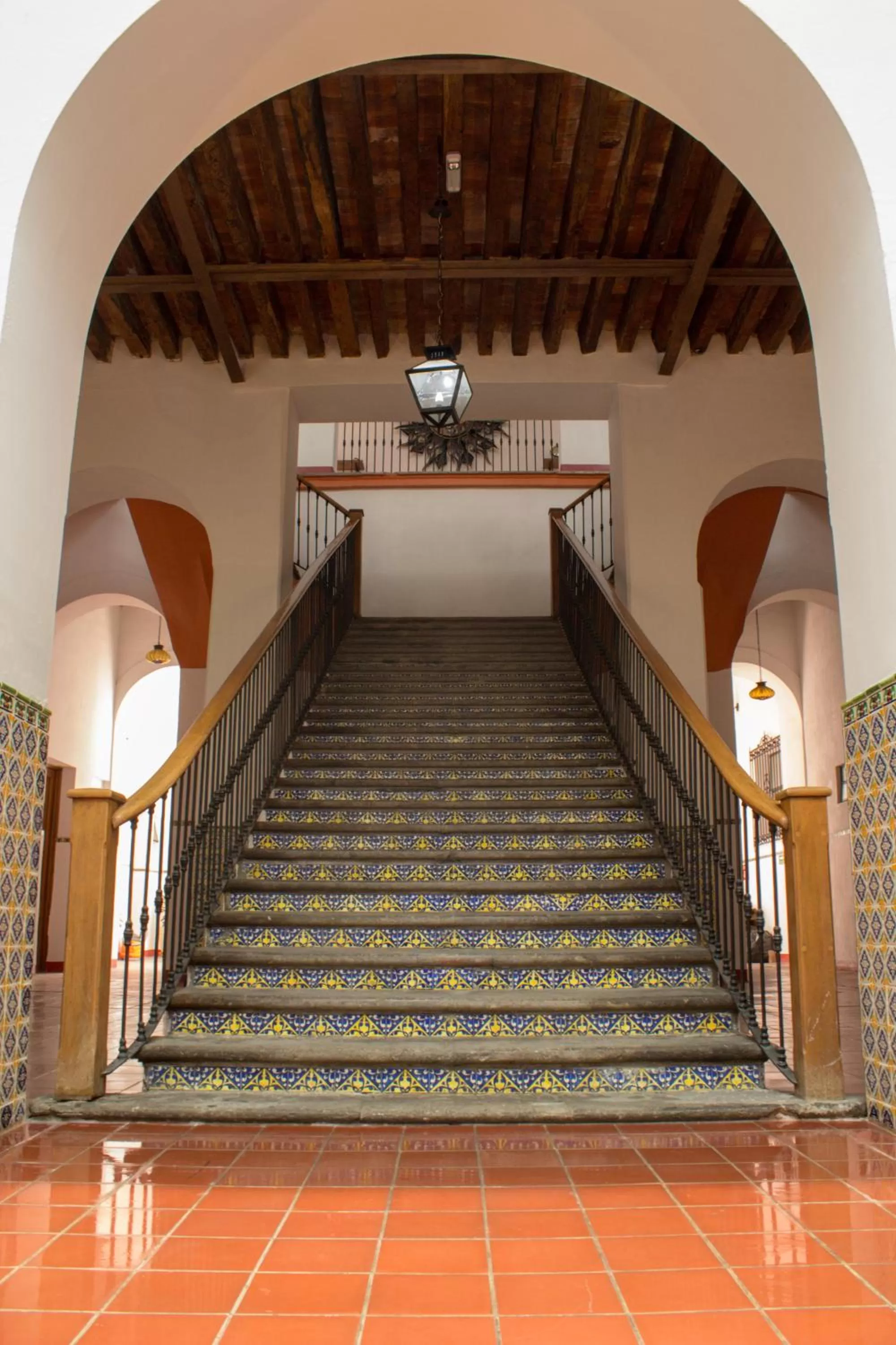 On site in Hotel Real de Castilla