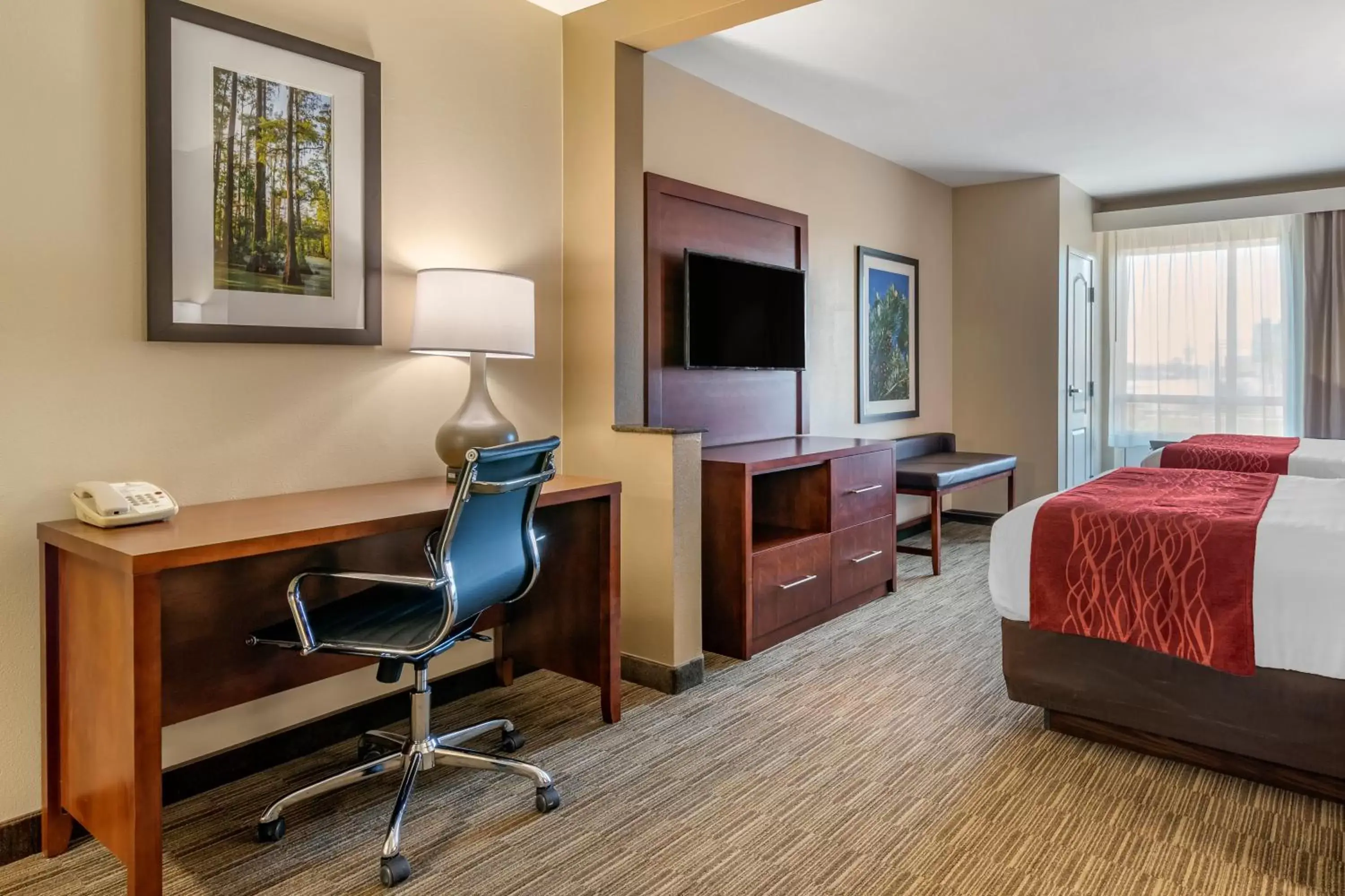 TV/Entertainment Center in Comfort Inn and Suites Tifton