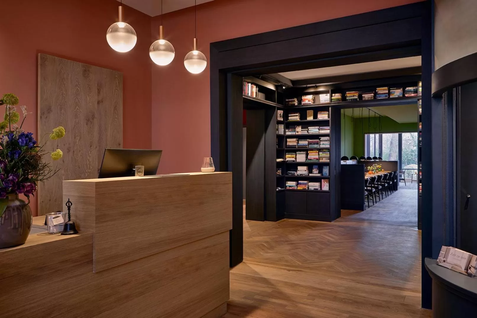 Lobby or reception in Hotel Wedina an der Alster