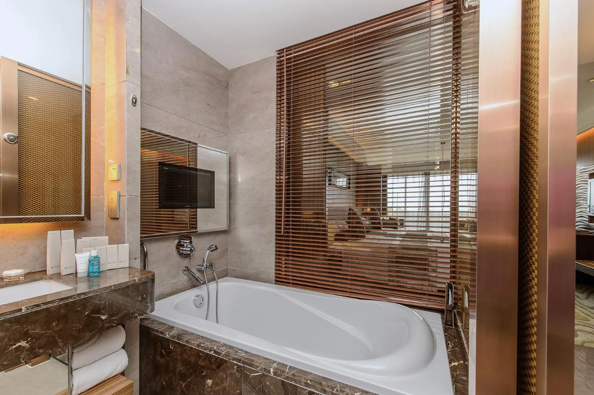 Bath in Mission Hills Hotel Resorts Dongguan