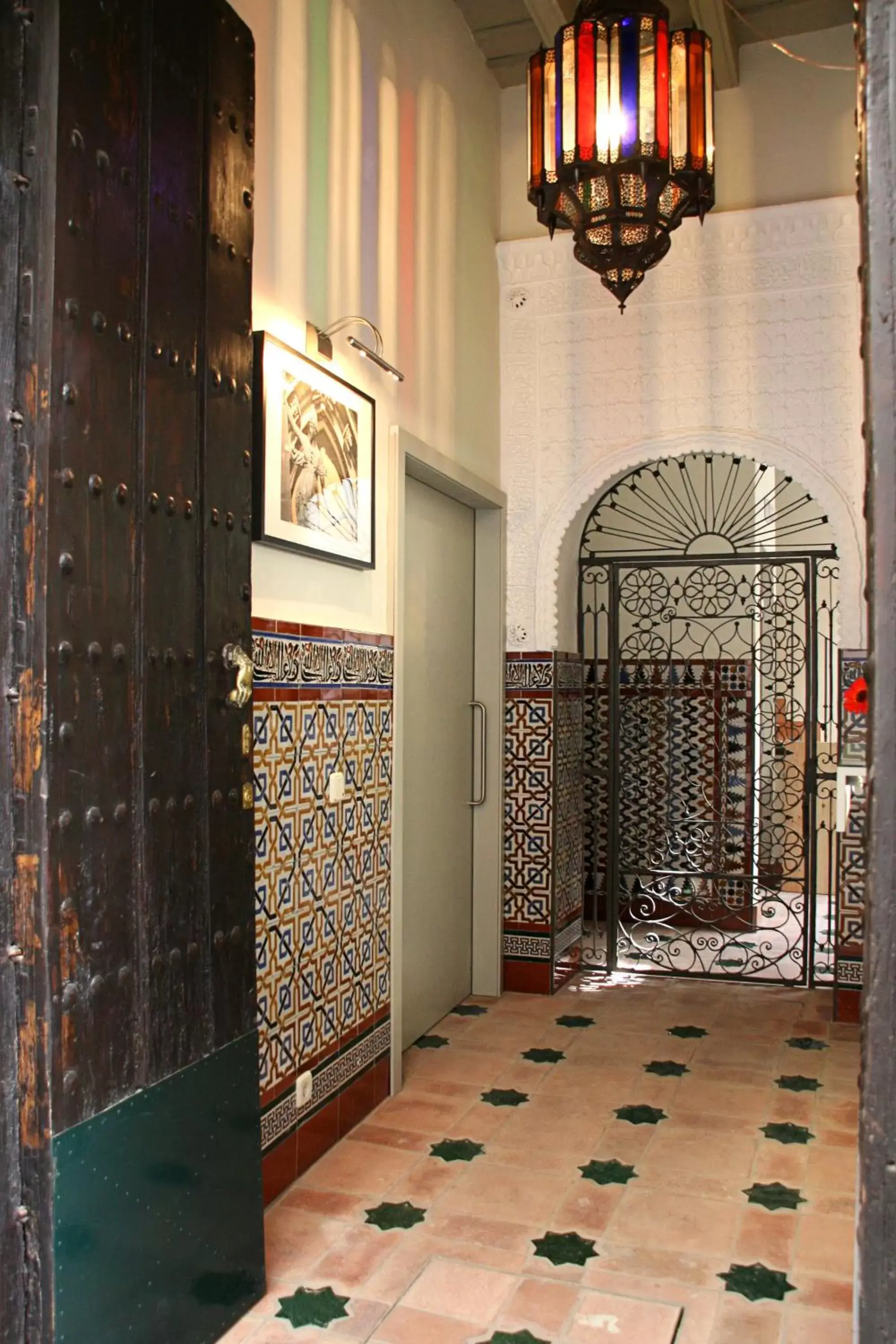 Lobby or reception in Hotel Boutique Casas de Santa Cruz