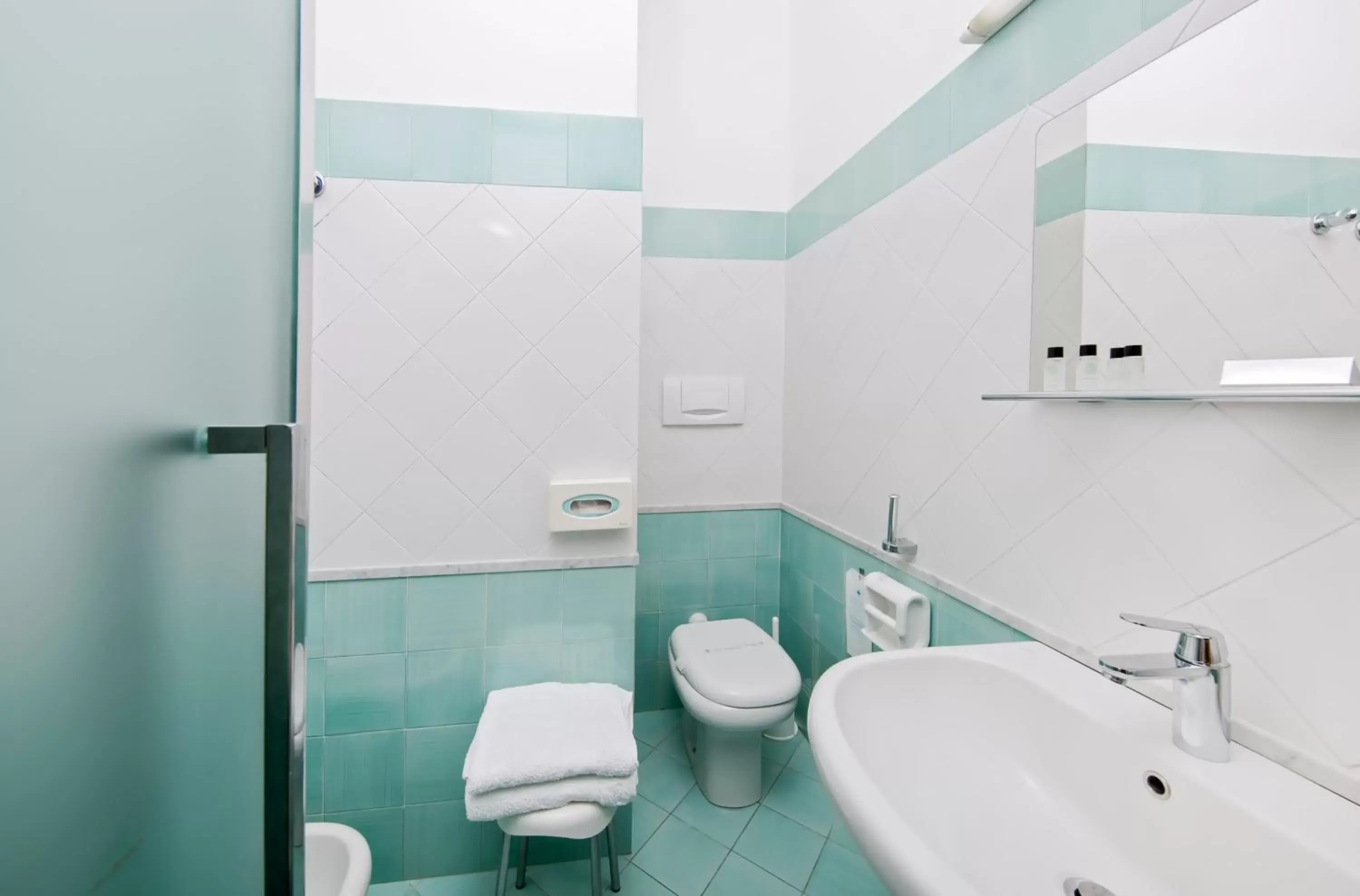 Bathroom in Hotel & Spa Bellavista Francischiello