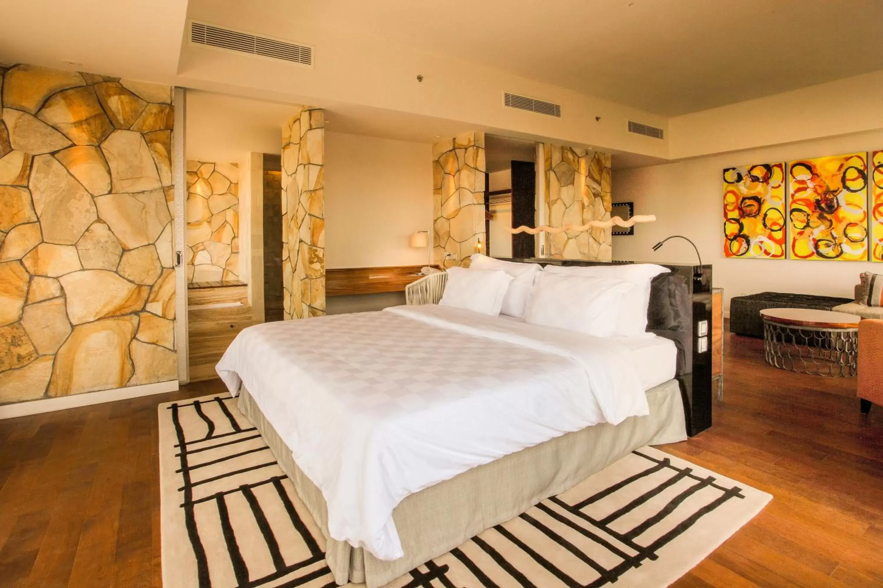 Bedroom, Bed in TS SUITES Seminyak Bali