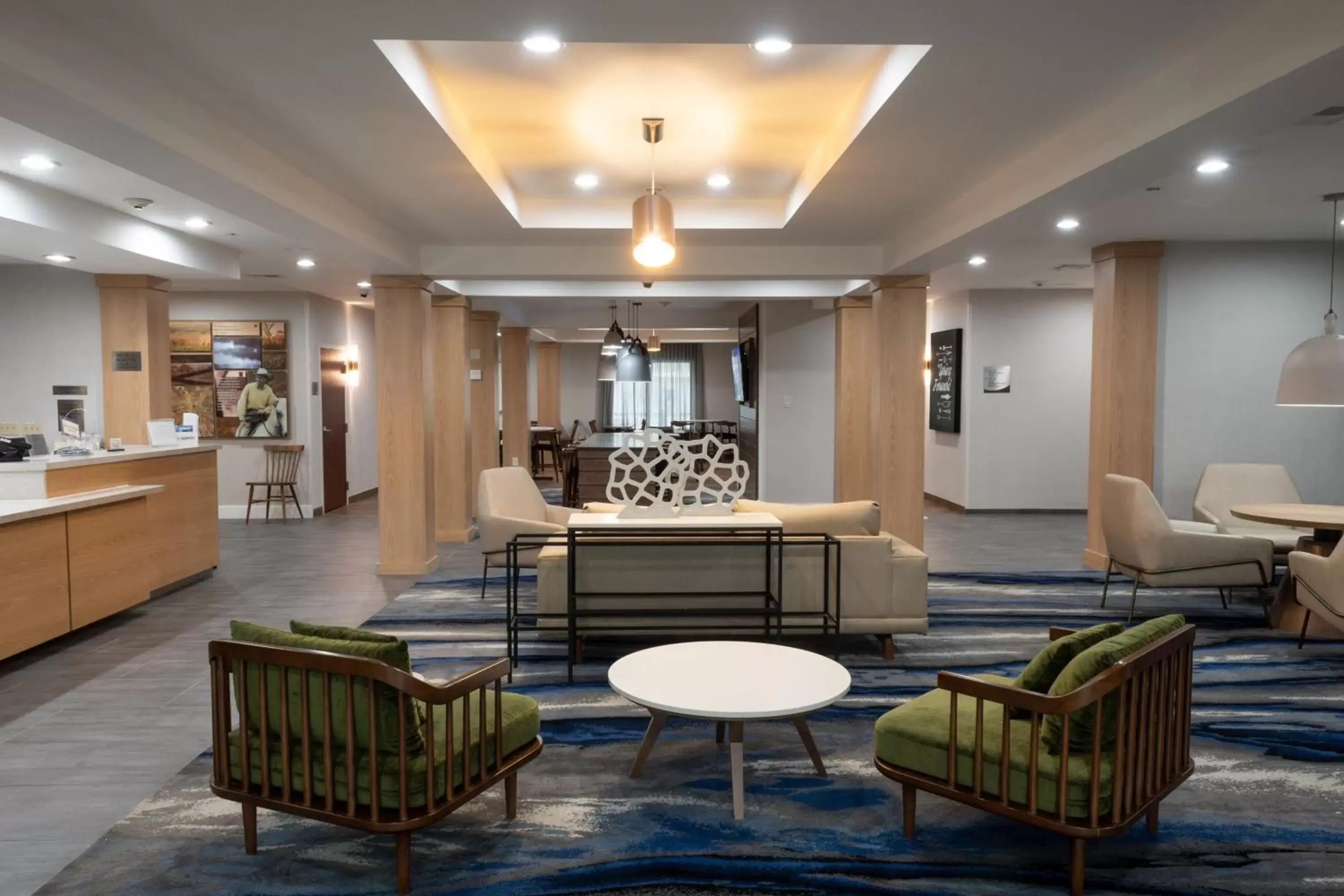 Lobby or reception, Lobby/Reception in Fairfield Inn & Suites Denton