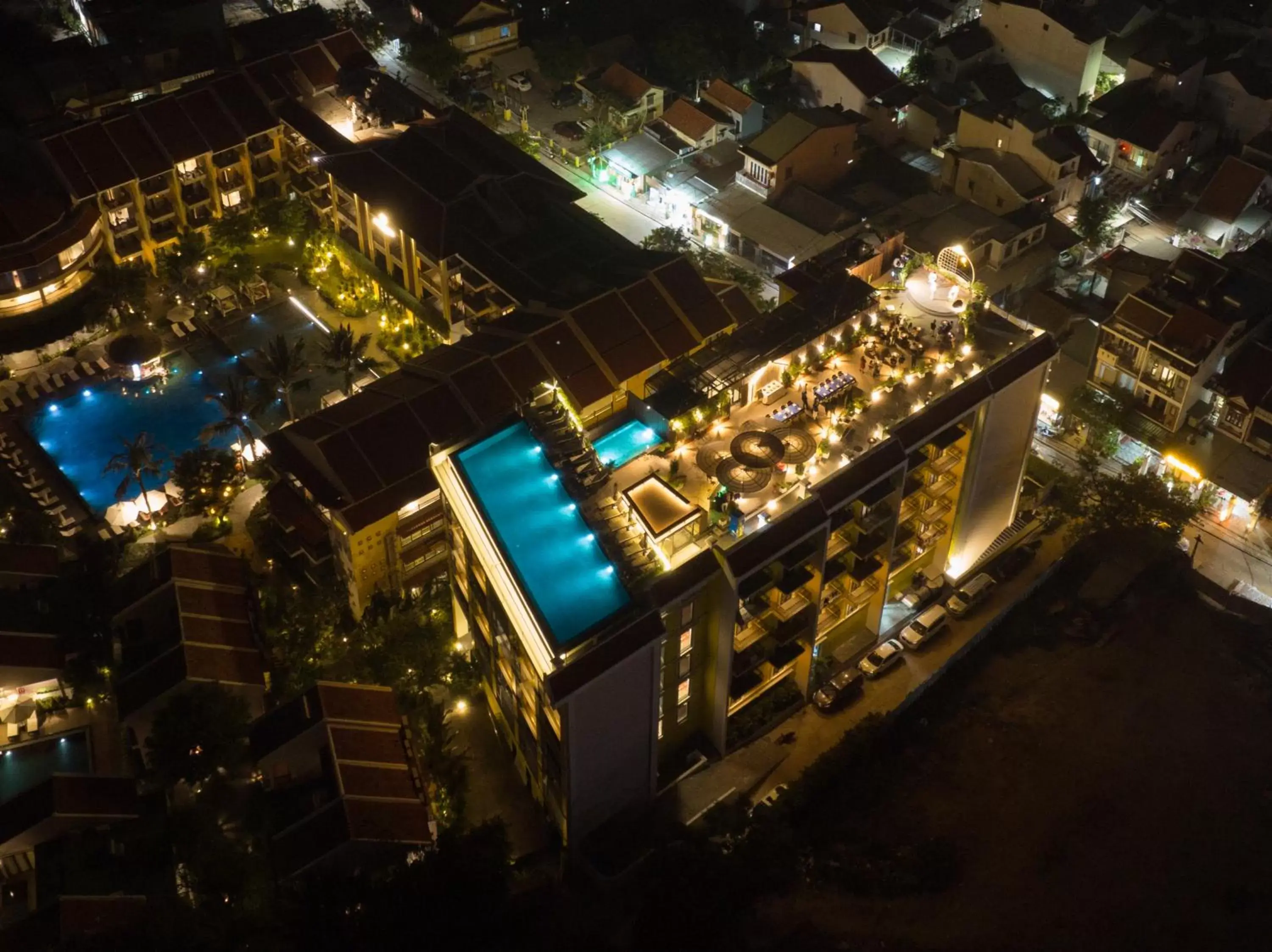 Lounge or bar, Pool View in Bel Marina Hoi An Resort