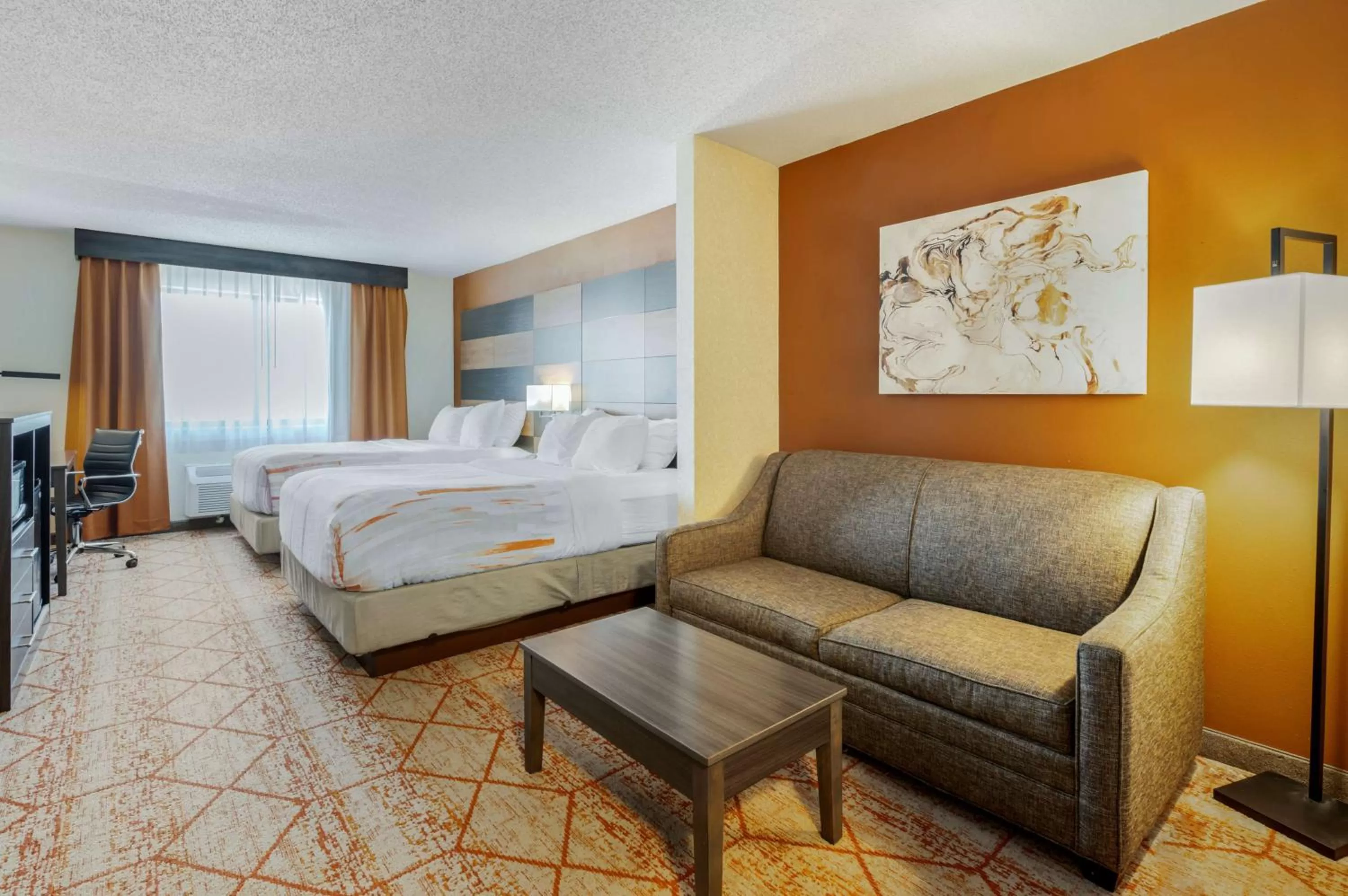 Photo of the whole room, Bed in Best Western Plus Warsaw