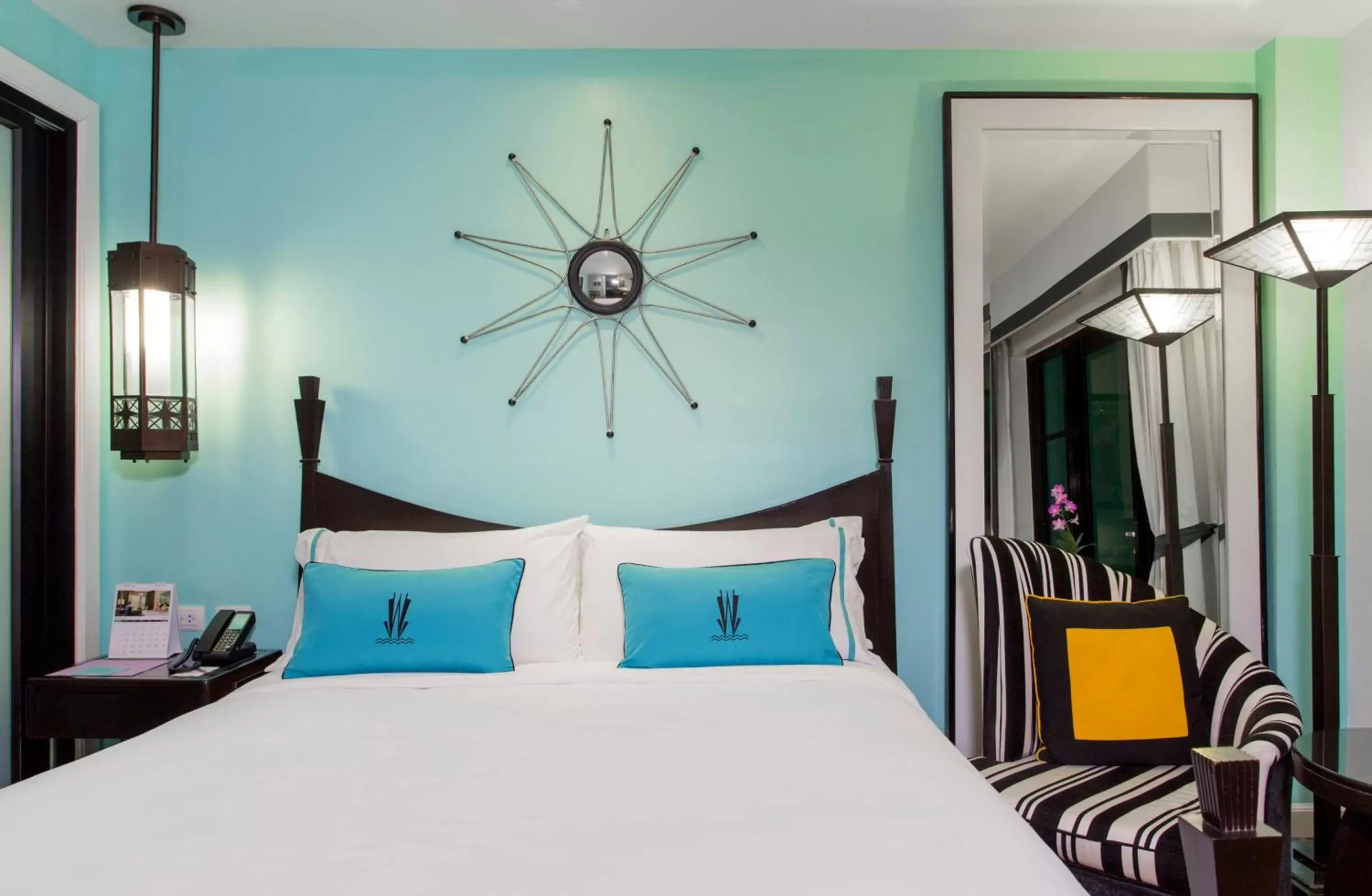 Bedroom in Wave Hotel Pattaya