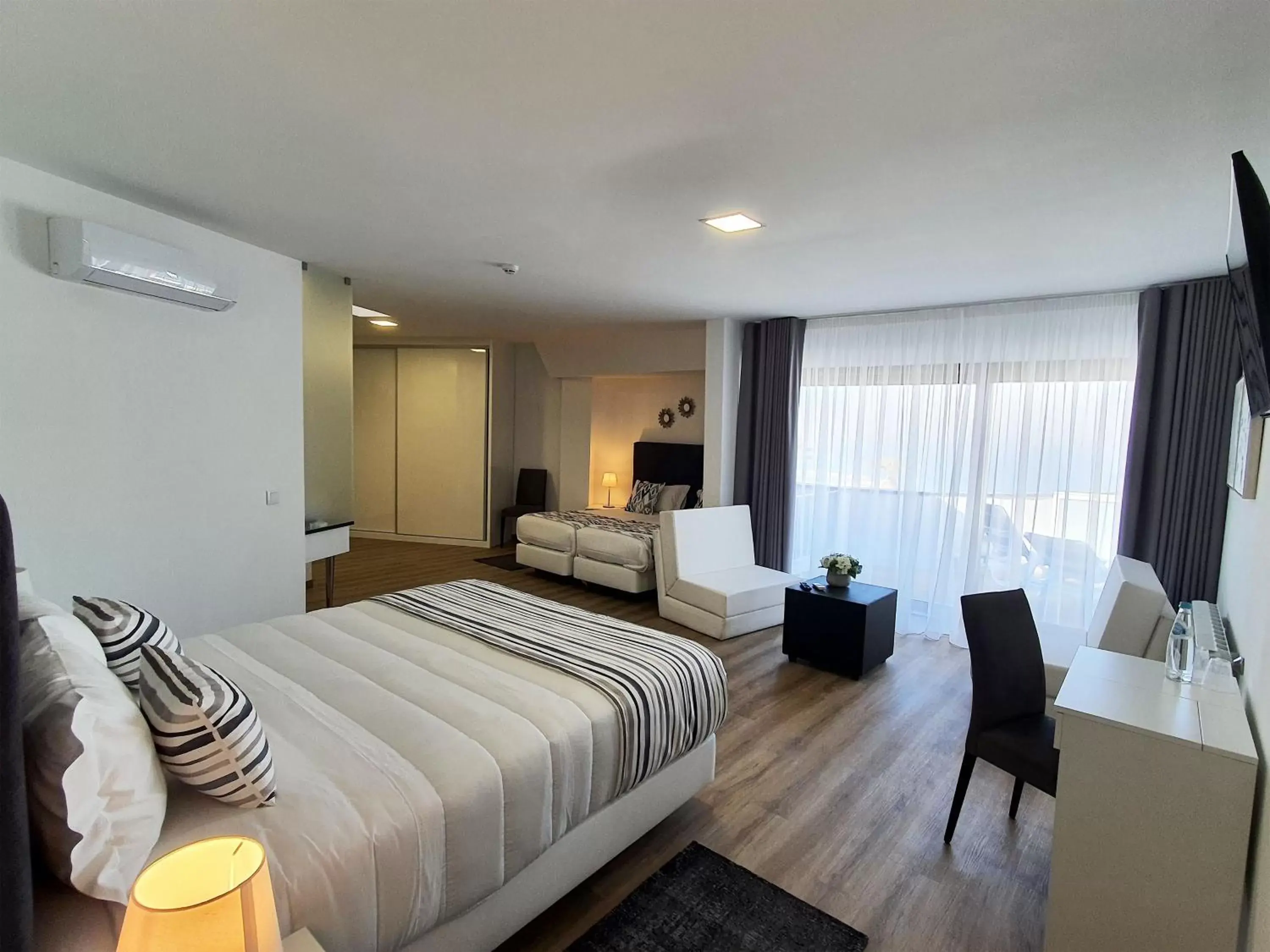 Bedroom in Miramar Hotel Spa & Apartments