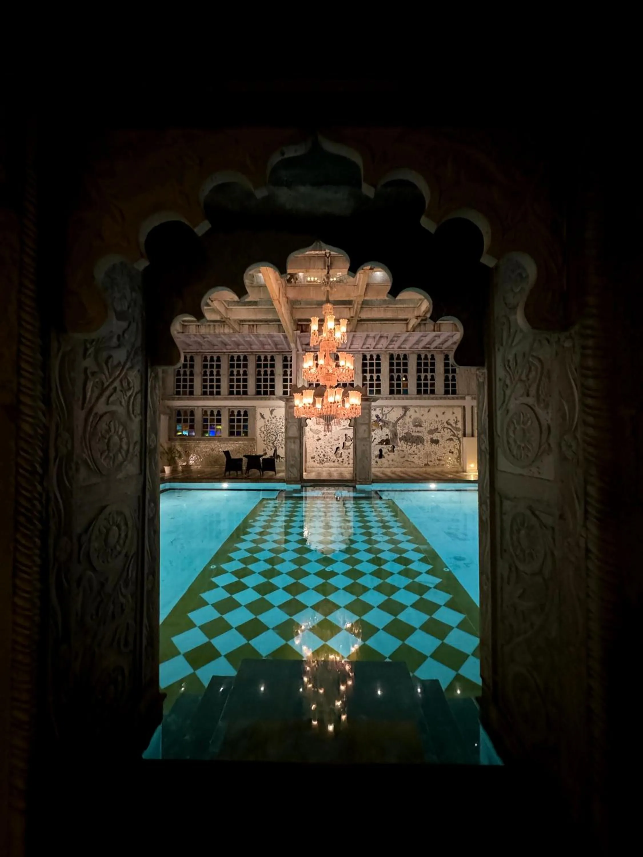 Night in Hotel Udai Kothi