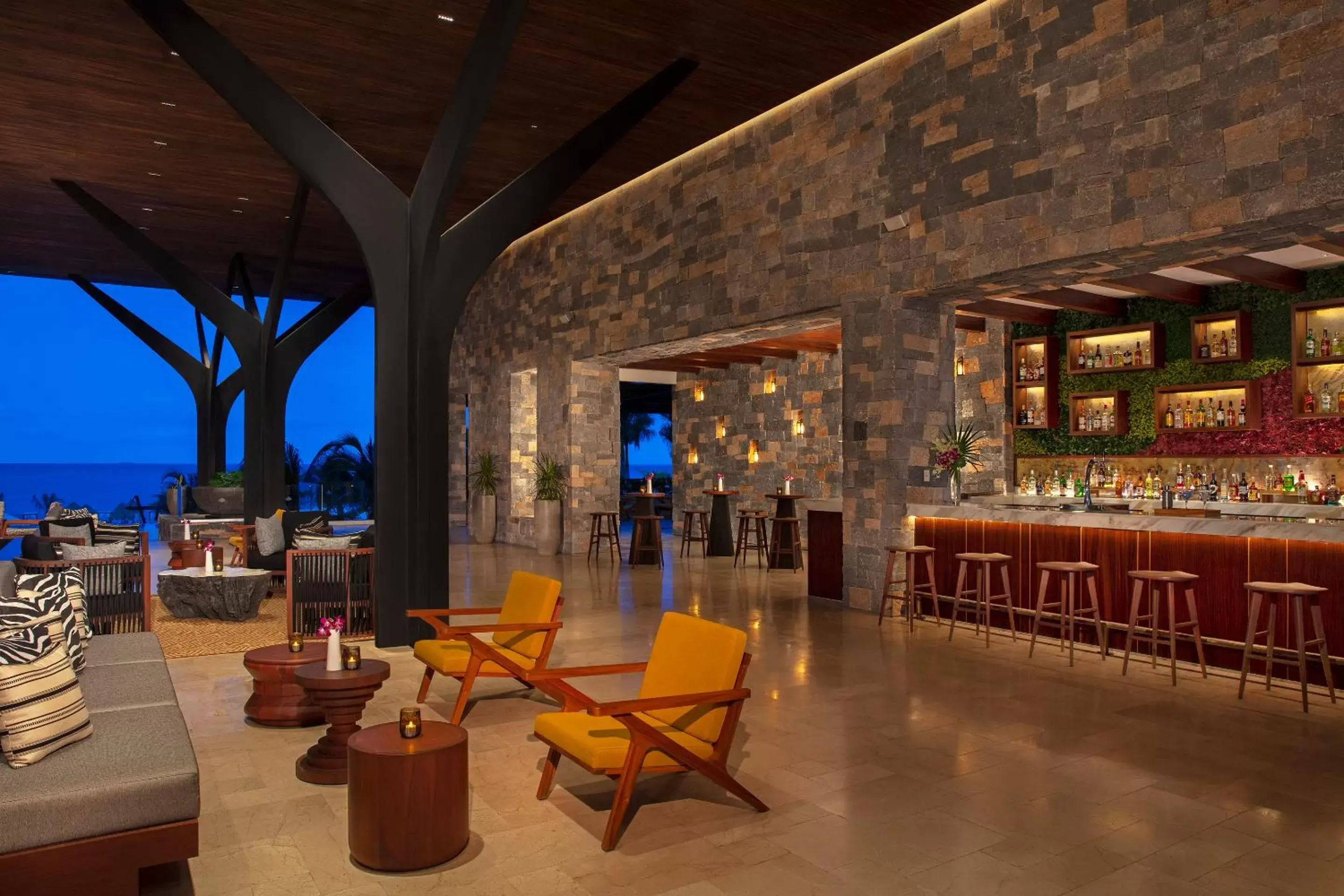 Lobby or reception in Dreams Natura Resort & Spa - All Inclusive