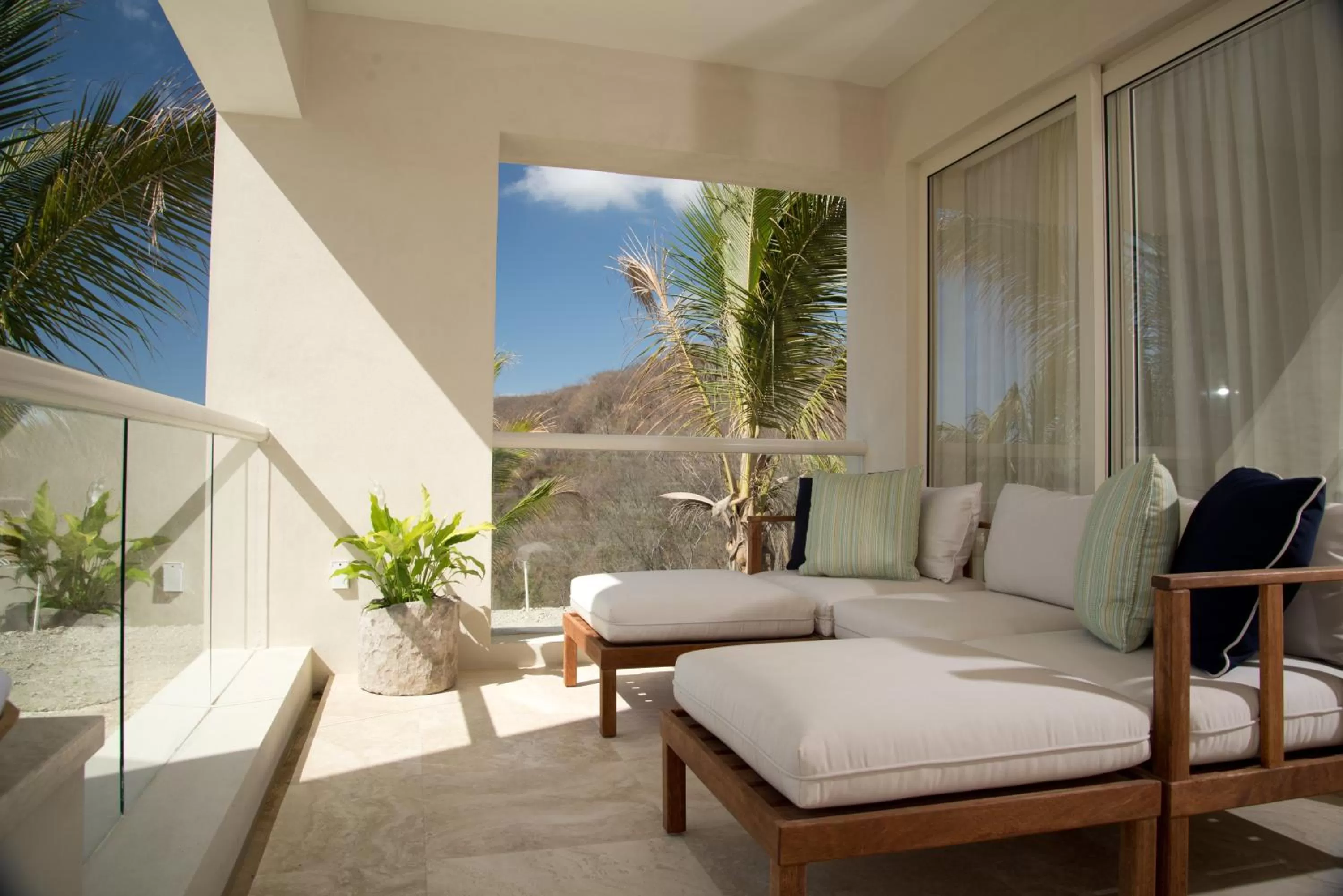 Seating area in Grand Matlali Suites & Villas Riviera Nayarit