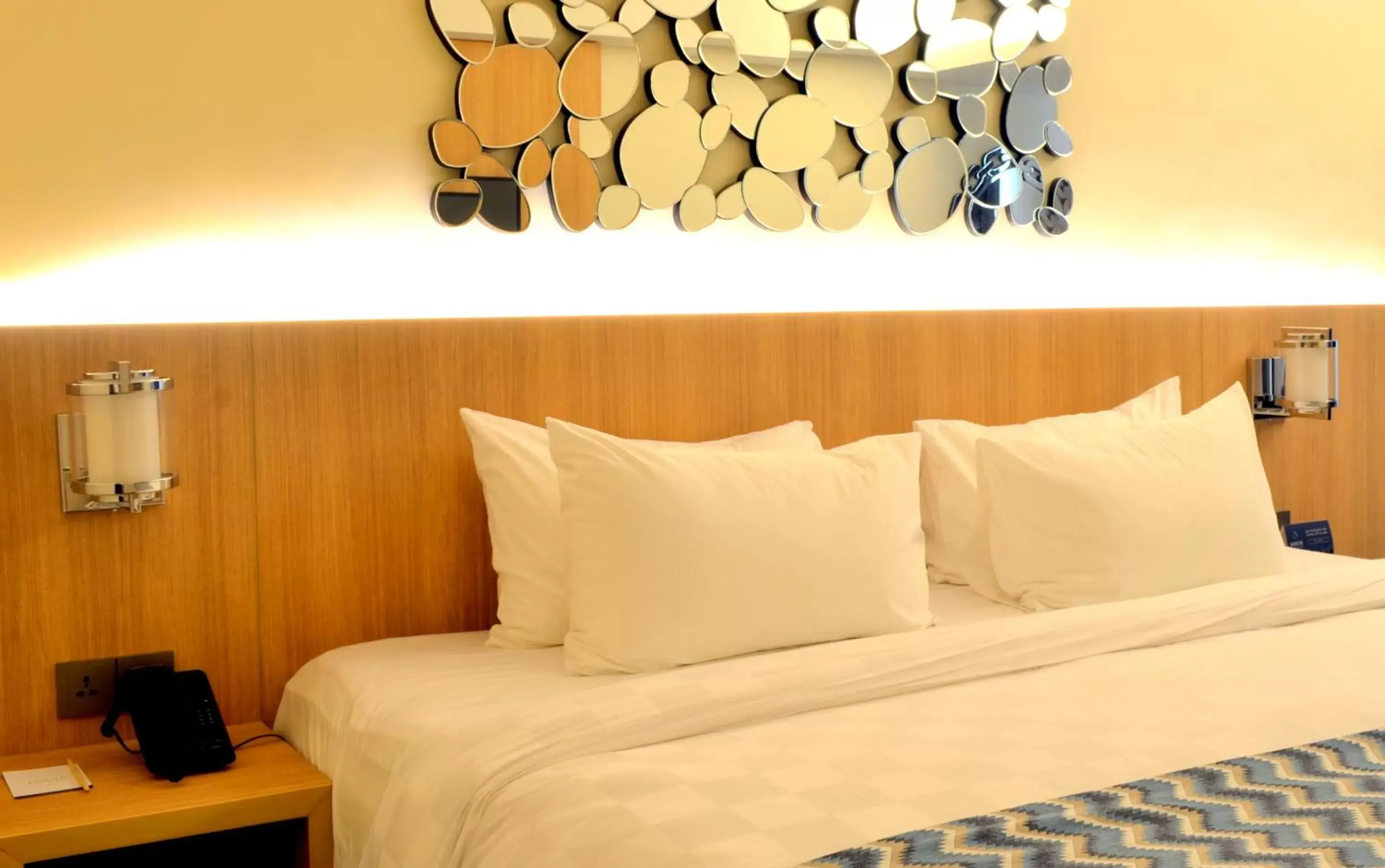 Bedroom, Bed in Louis Kienne Hotel Simpang Lima Bedroom, Bed in Louis Kienne Hotel Simpang Lima