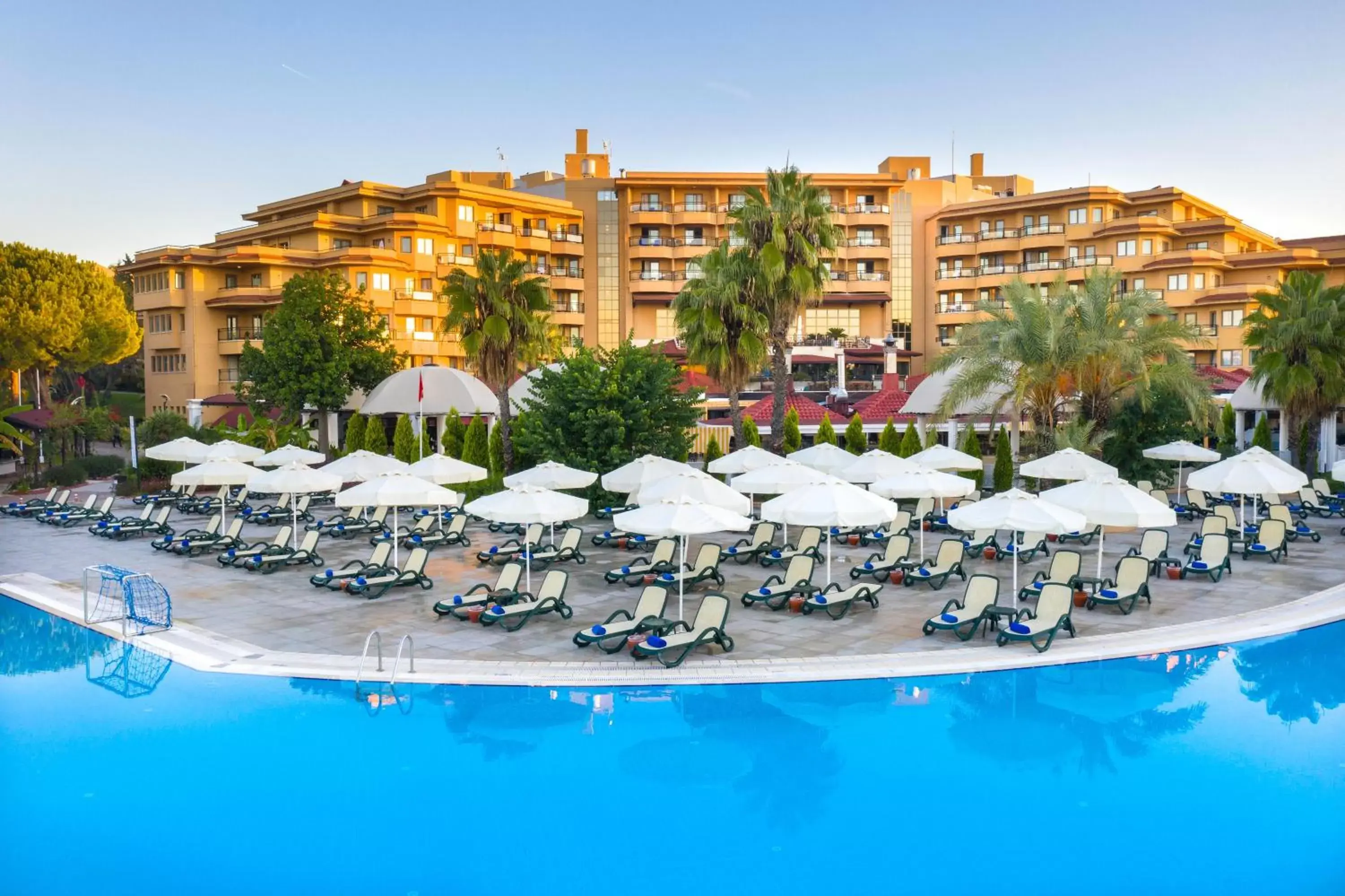 Swimming pool, Pool View in Aquaworld Belek