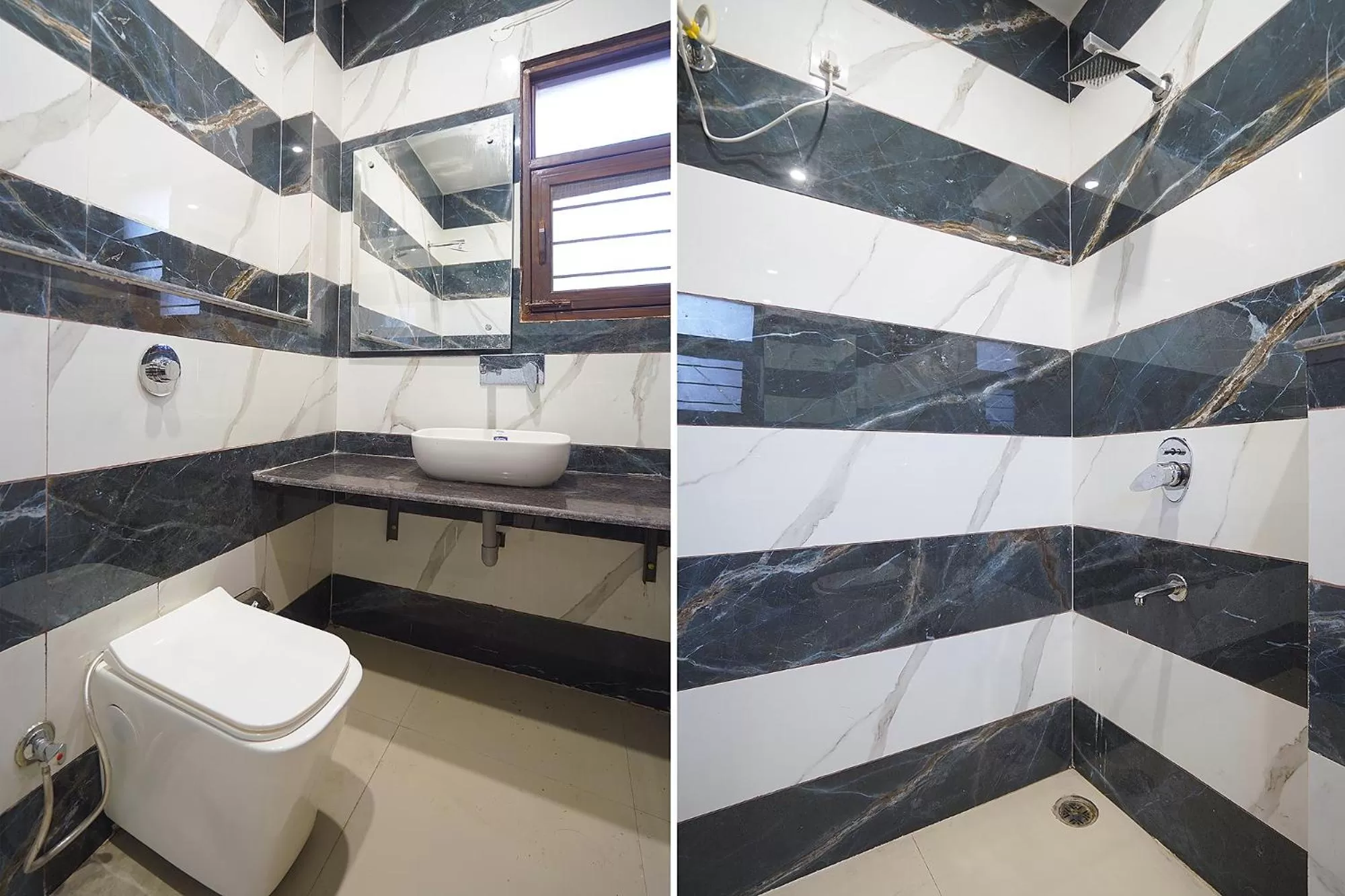 Bathroom in FabHotel HC Mohali Inn